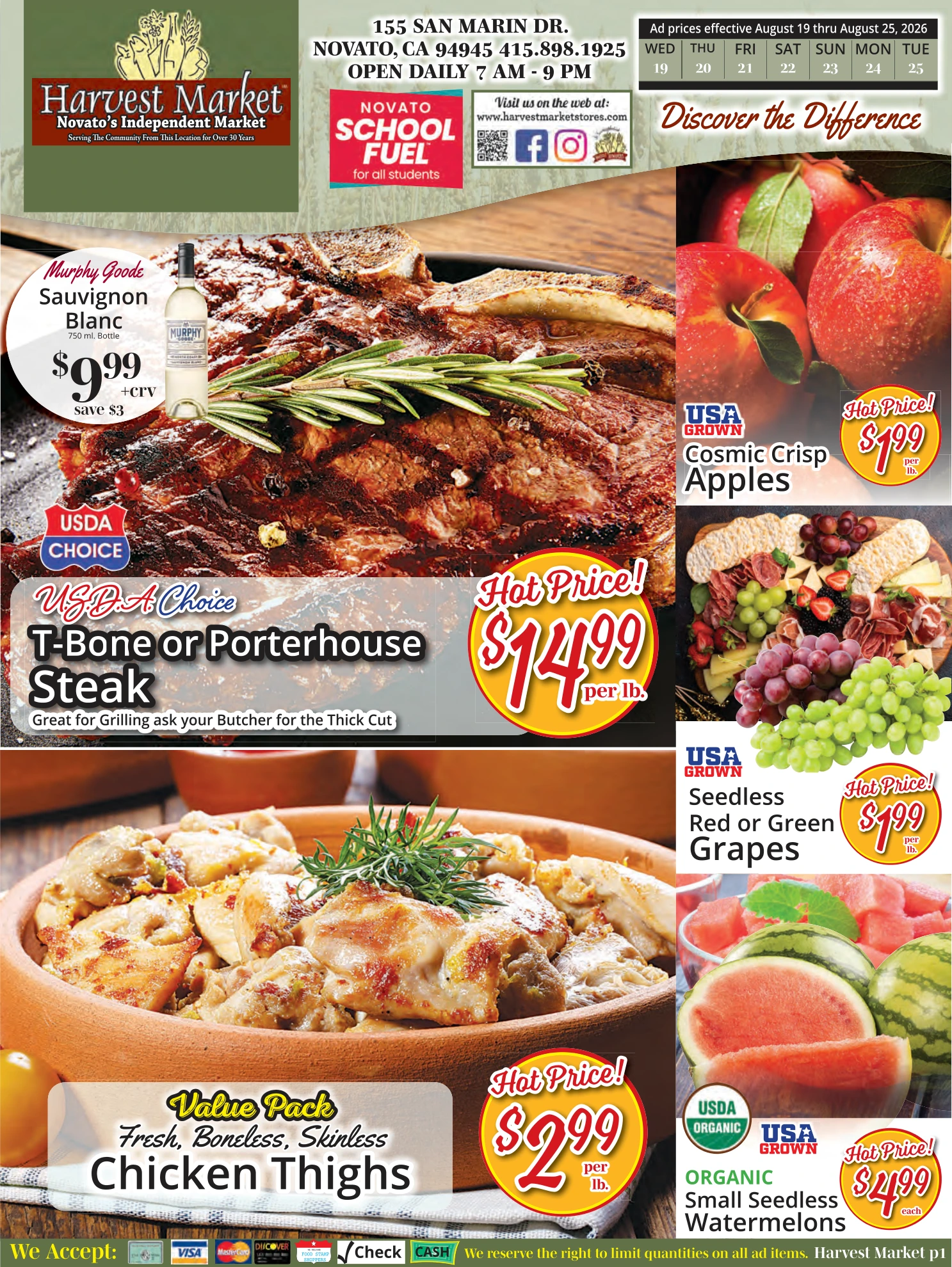 Flyer page 1