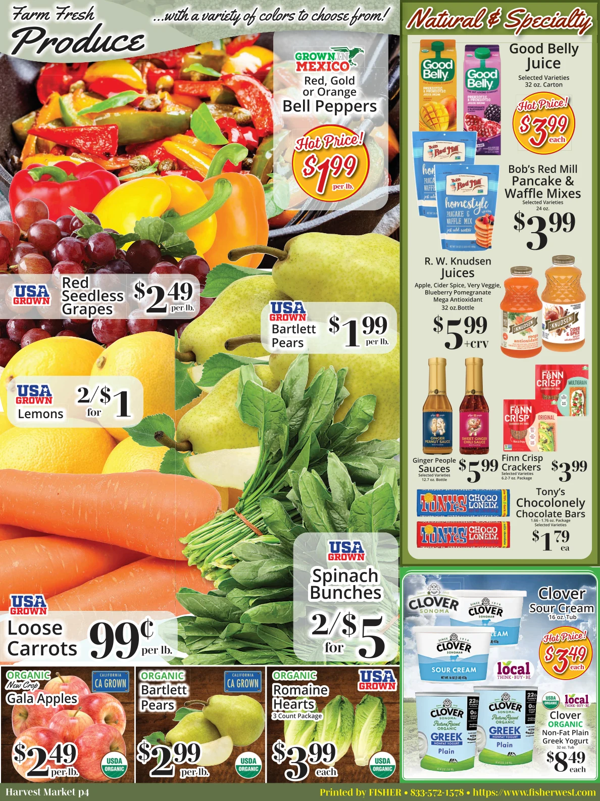 Harvest Market Novato Harvest Market - Novato Weekly Ad - Page 4