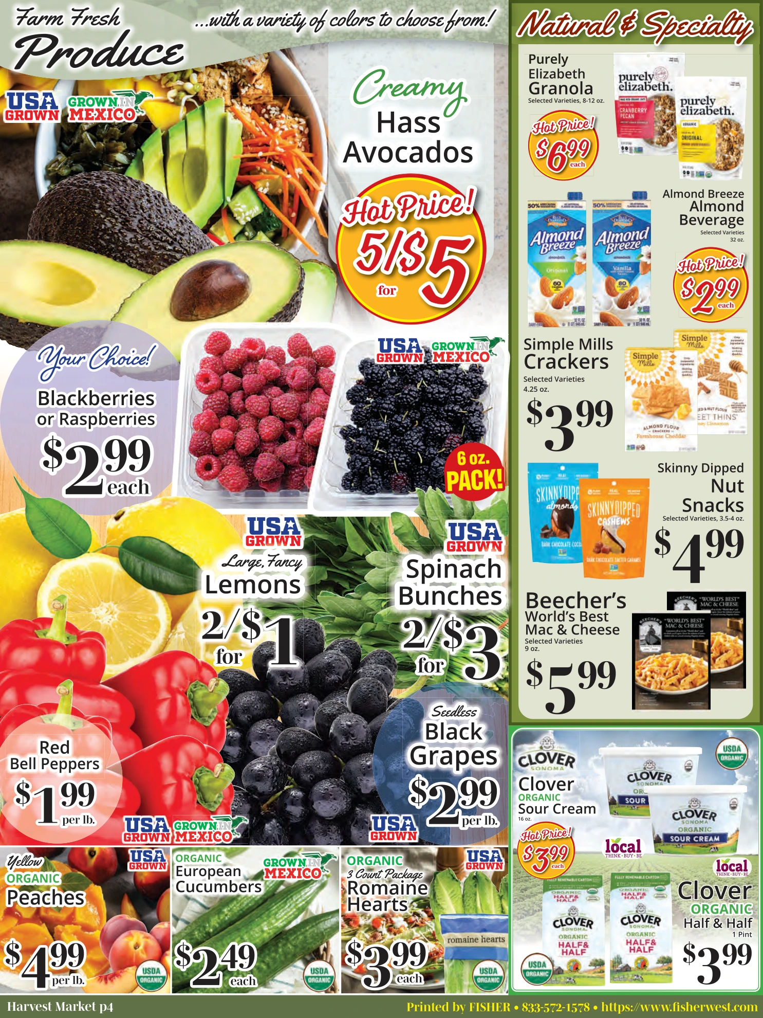 Harvest Market Novato Harvest Market - Novato Weekly Ad - Page 4