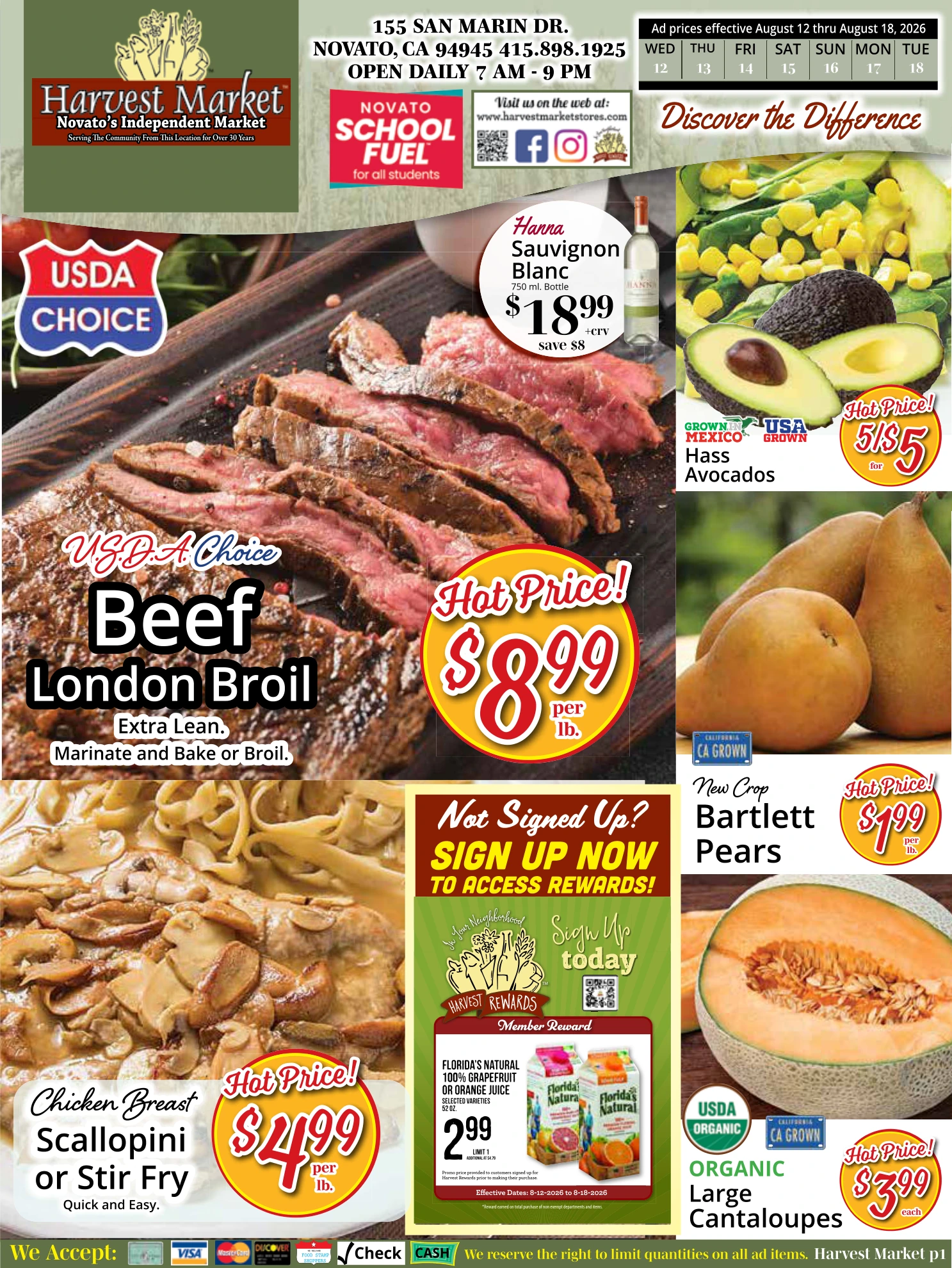 Flyer page 1