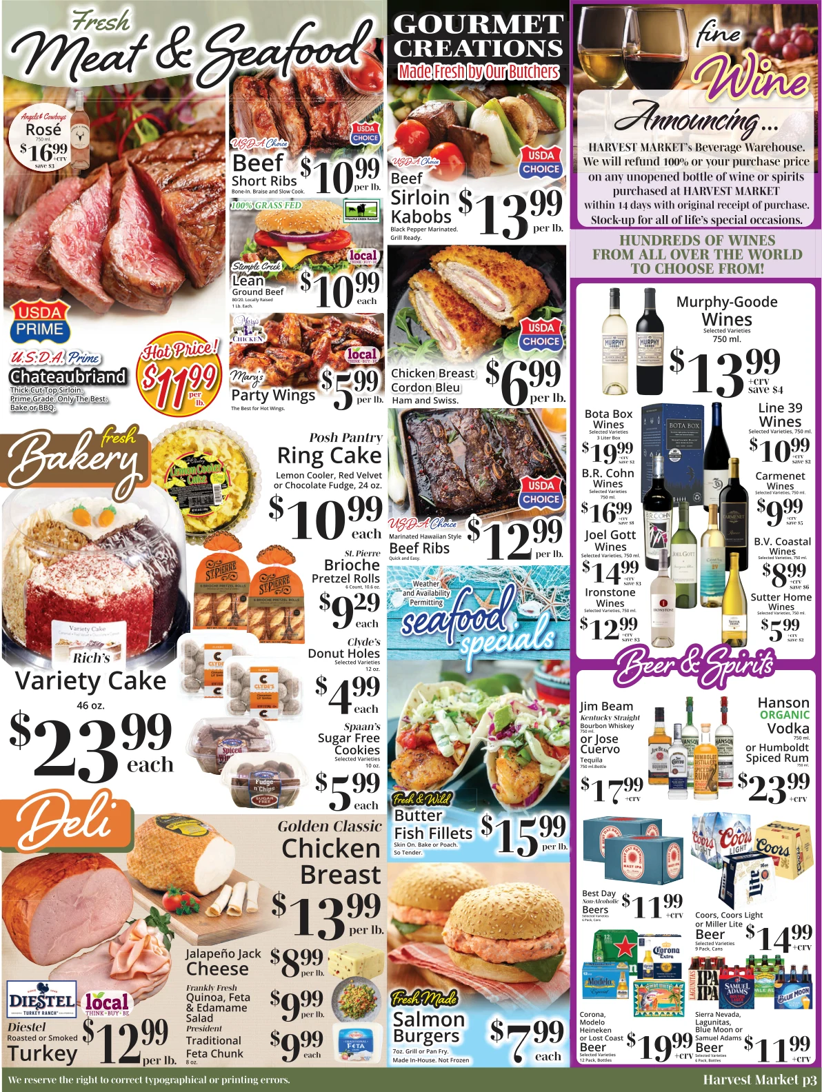 Harvest Market Novato Harvest Market - Novato Weekly Ad - Page 3