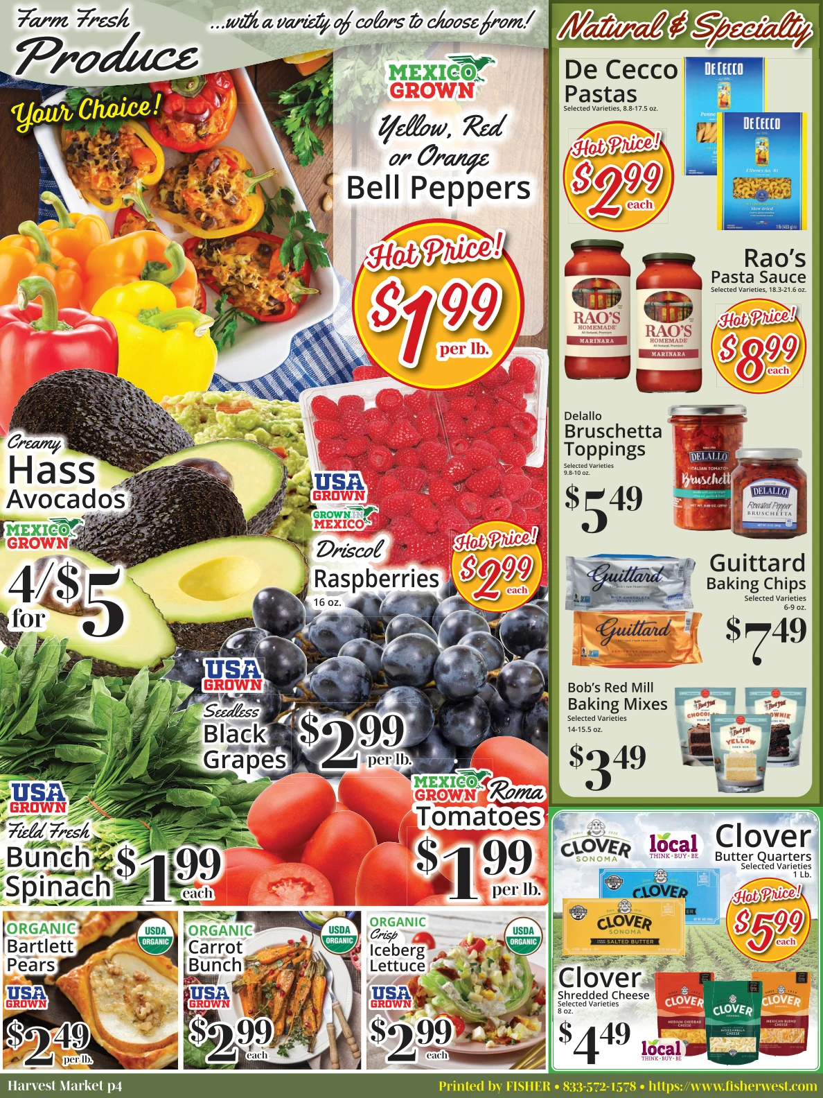Harvest Market Novato Harvest Market - Novato Weekly Ad - Page 4