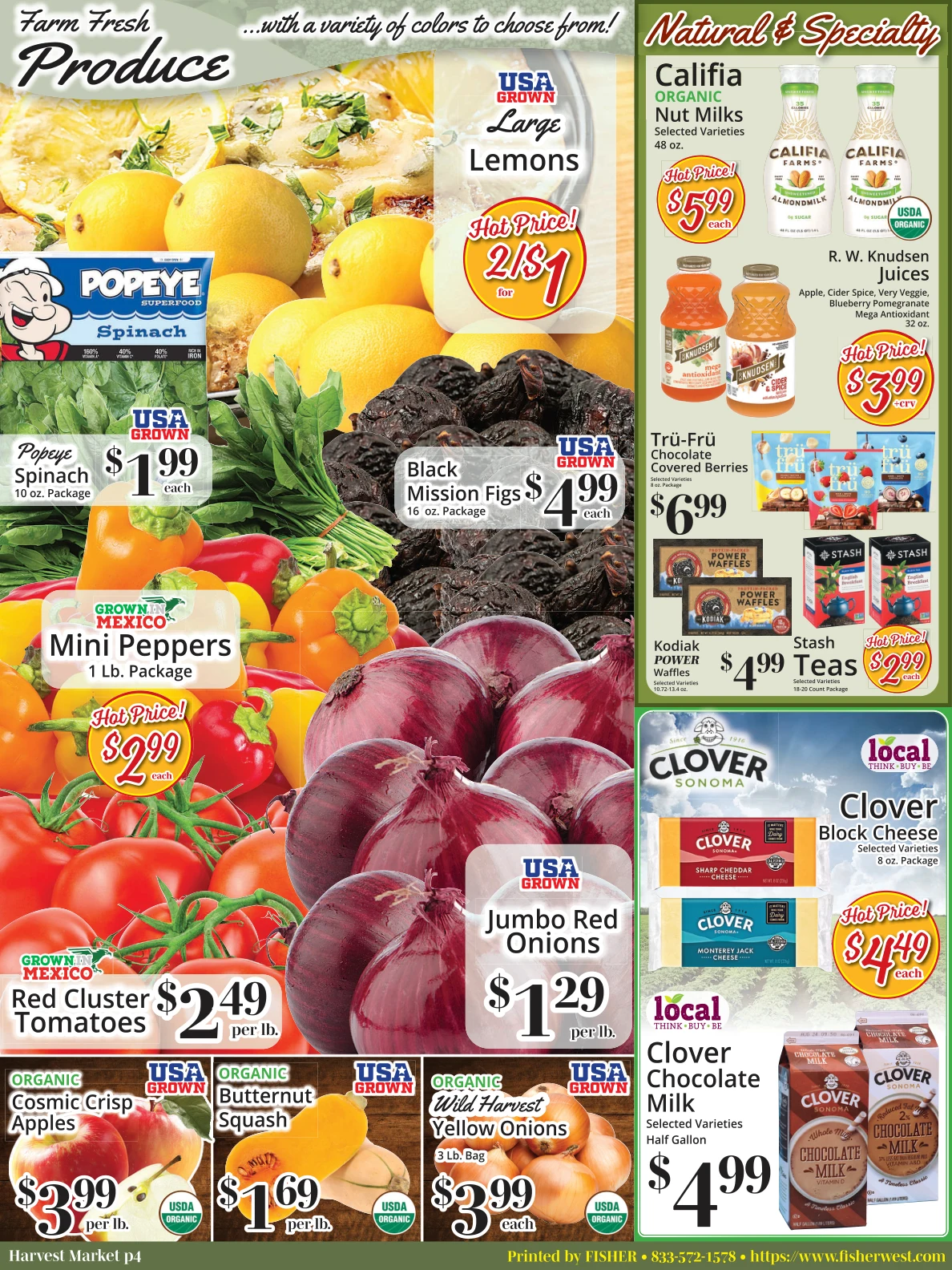 Harvest Market Novato Harvest Market - Novato Weekly Ad - Page 4