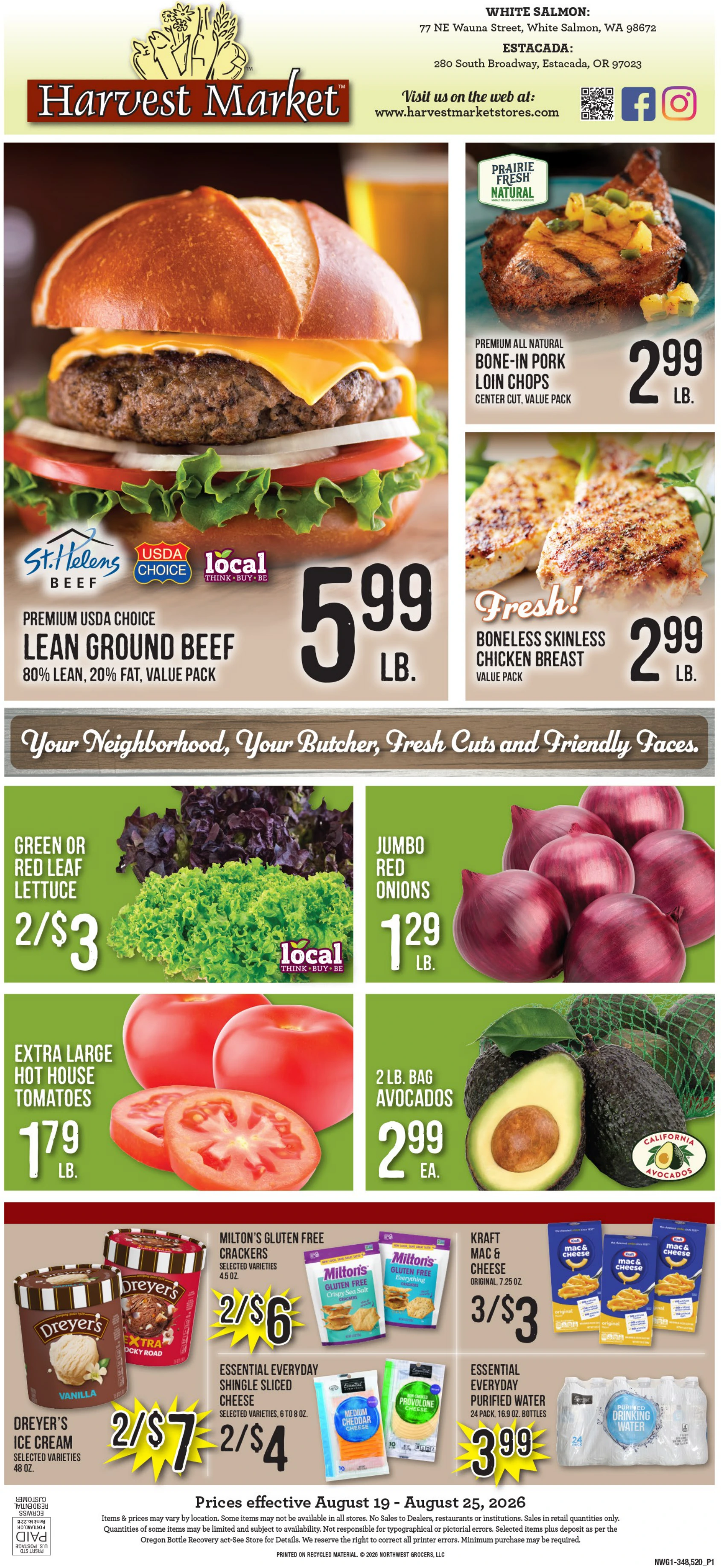 Flyer page 1