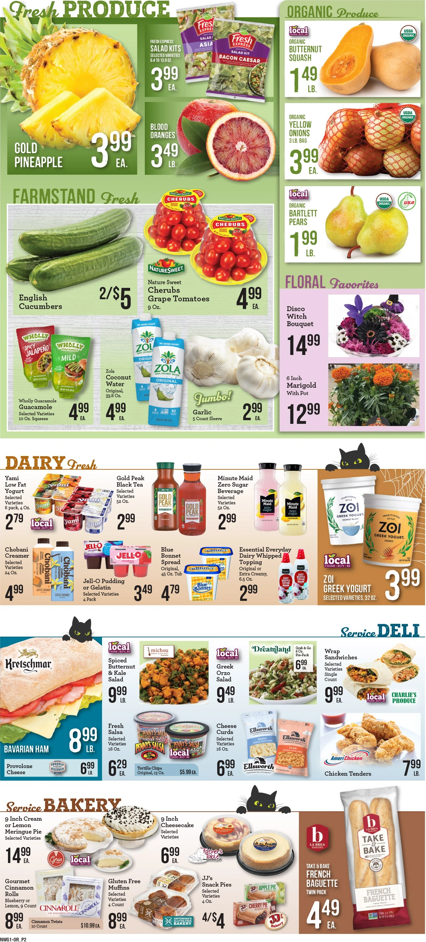 Harvest Market White Salmon Harvest Market - White Salmon Weekly Ad - Page 2