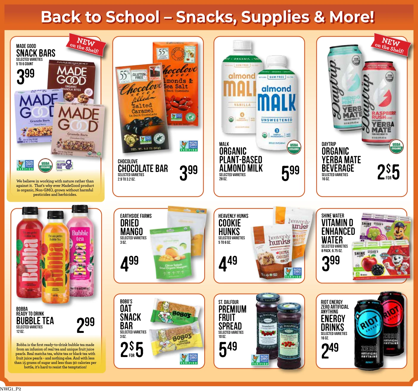 Harvest Market White Salmon Live Well Naturally - Page 2