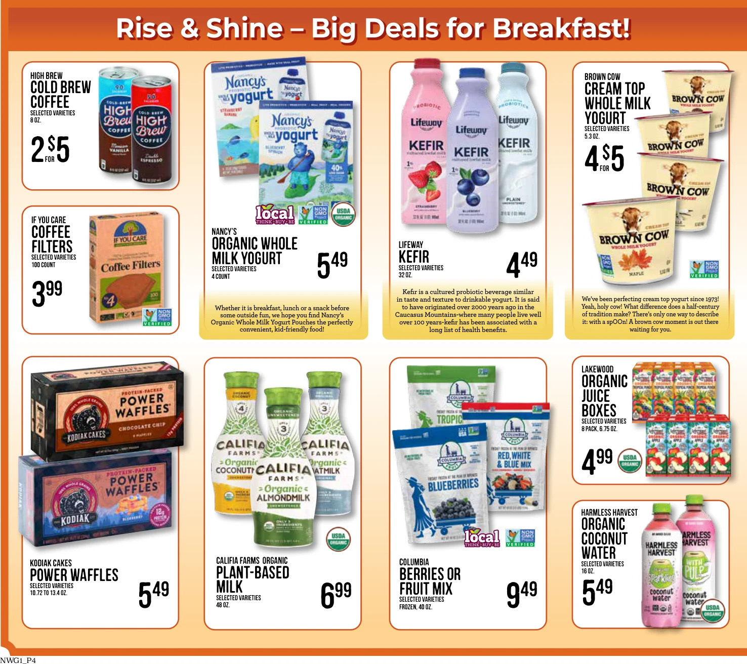 Harvest Market White Salmon Live Well Naturally - Page 4