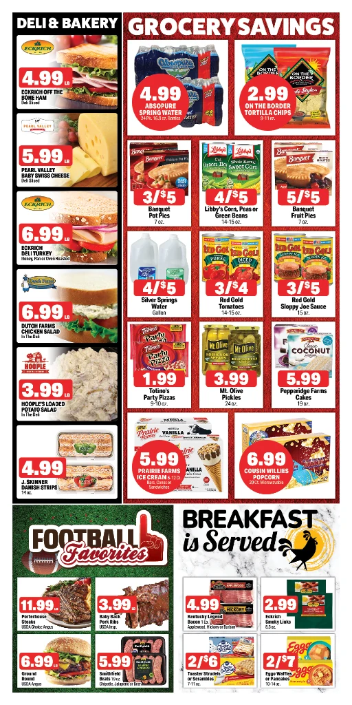 Harvest Supermarkets Weekly Ad - Page 2