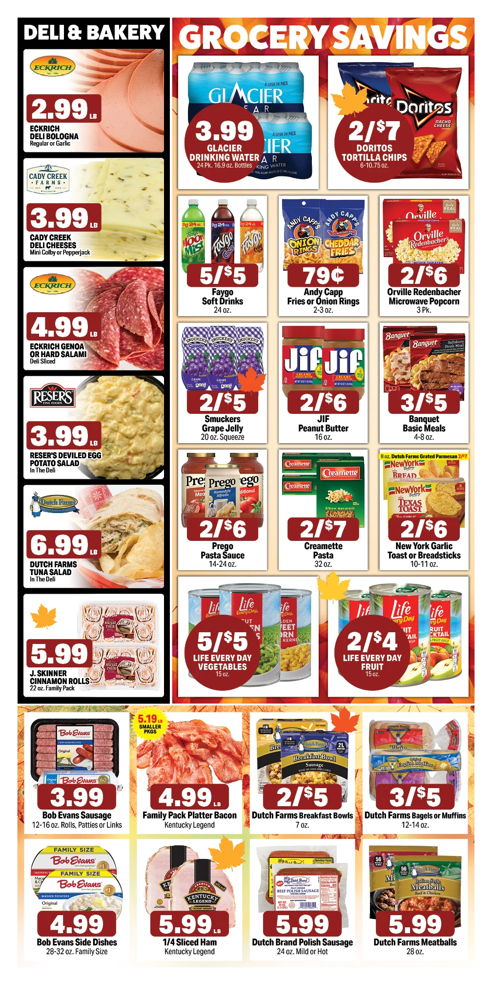 Harvest Supermarkets Weekly Ad - Page 2