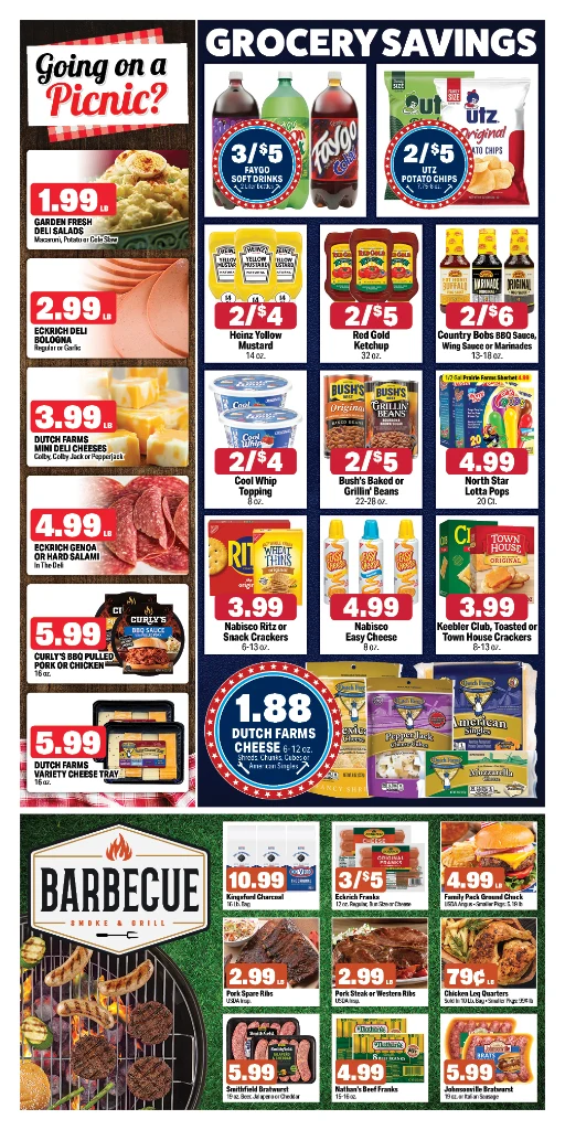 Harvest Supermarkets Weekly Ad - Page 2