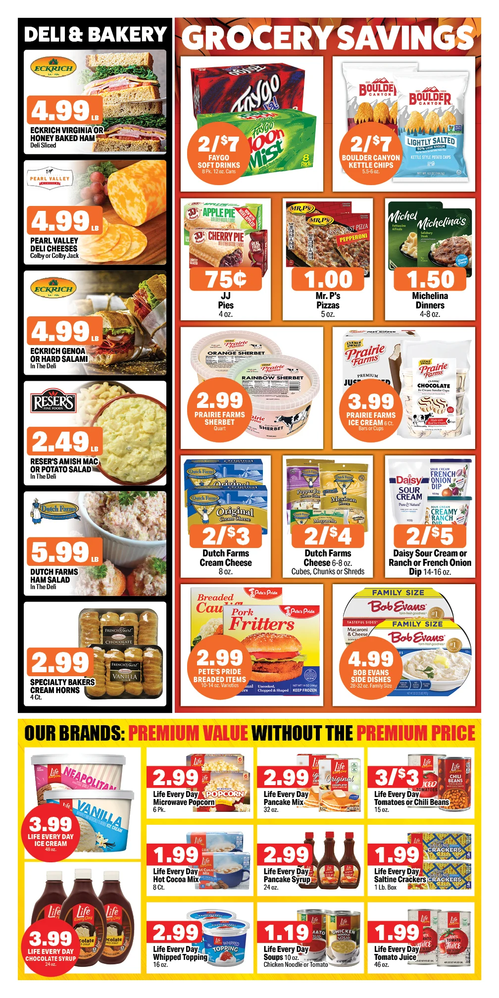 Harvest Supermarkets Weekly Ad - Page 2