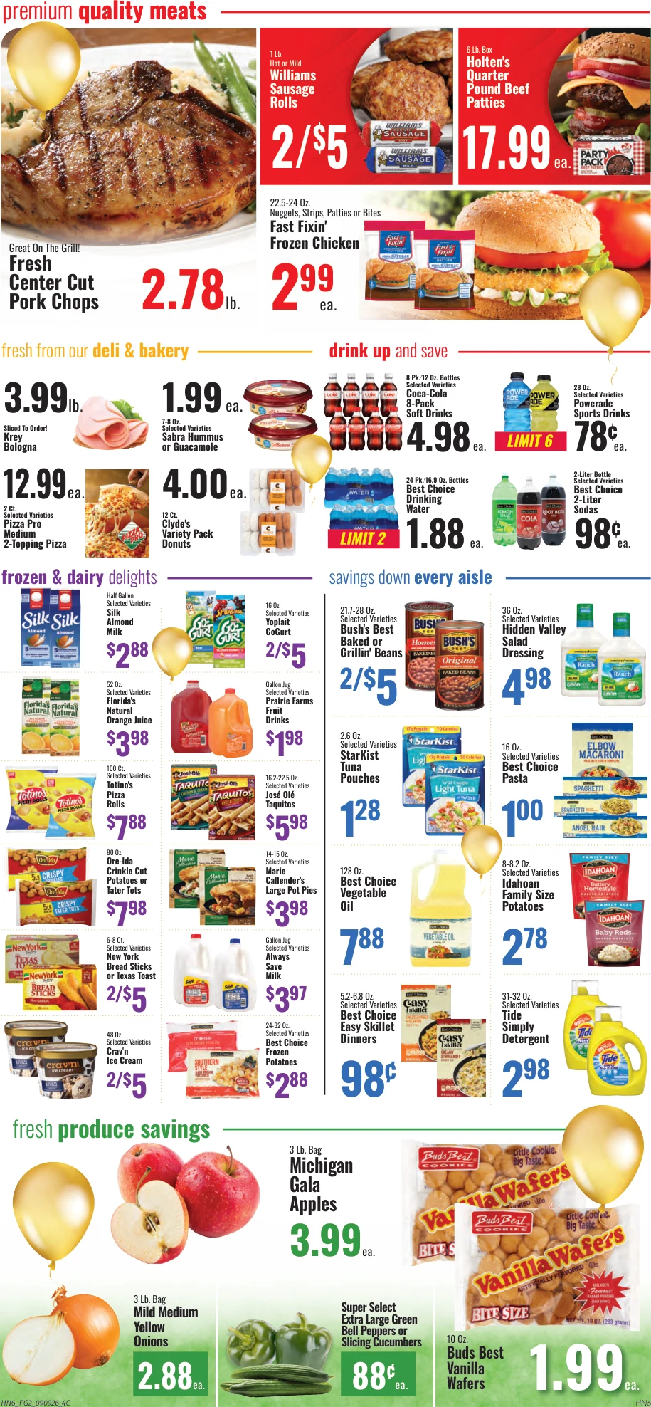 Hays Family Grocery Weekly Ad - Page 2