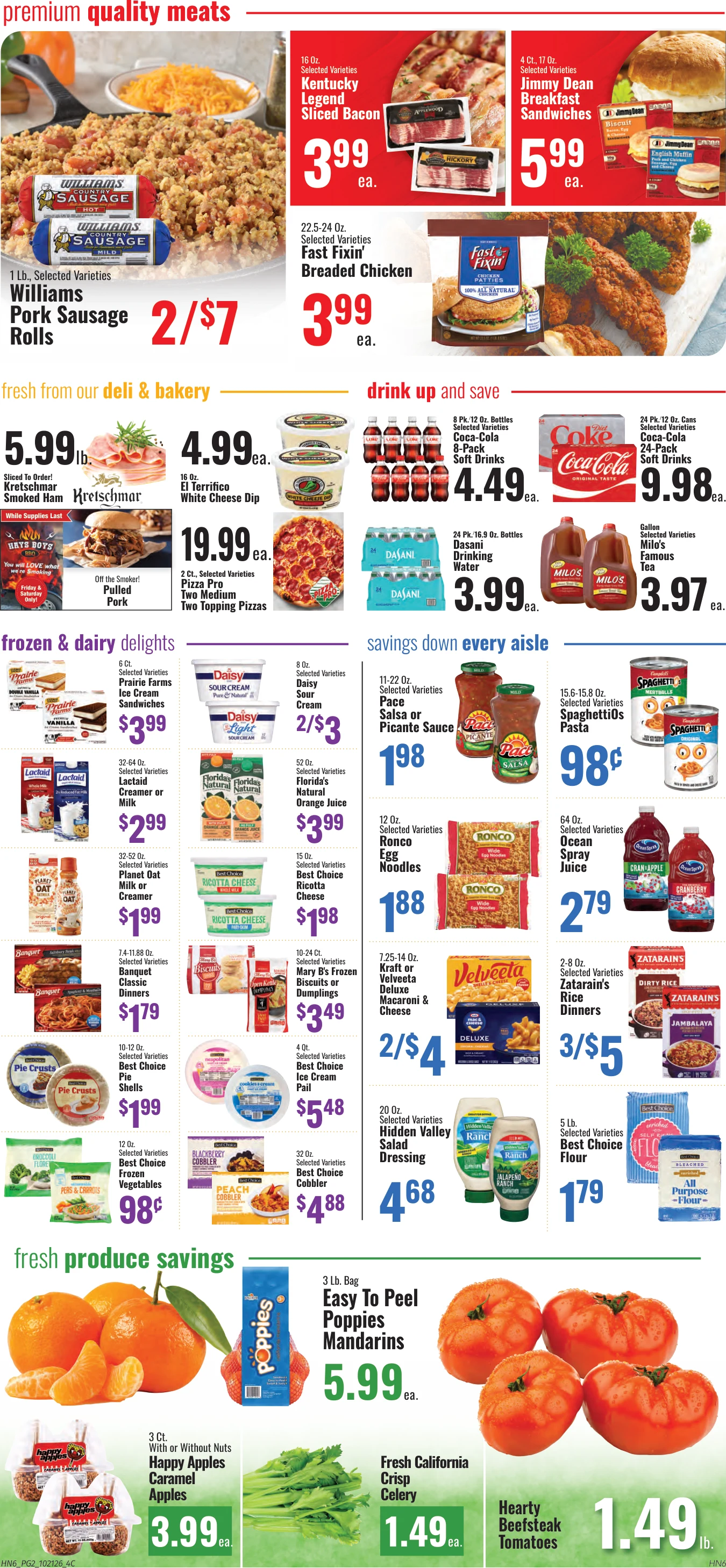 Hays Family Grocery Weekly Ad - Page 2