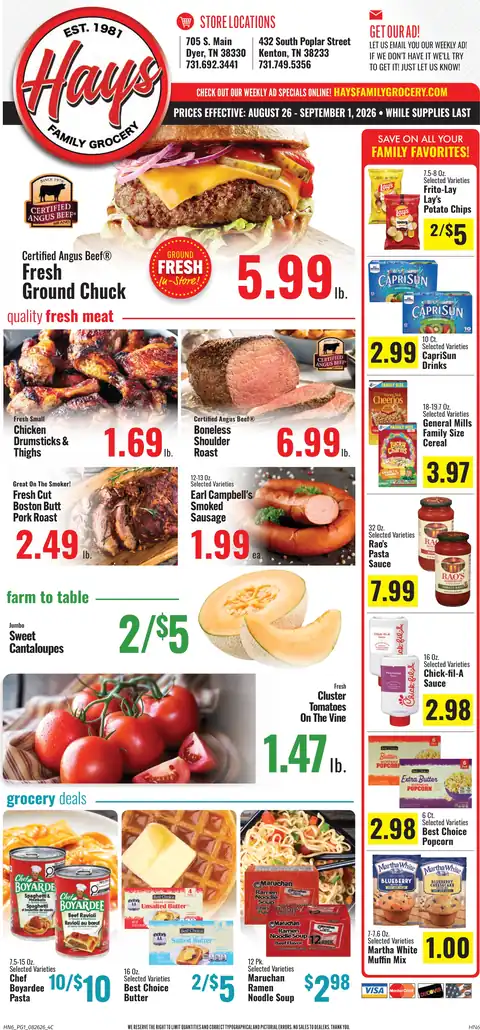 Weekly Ad