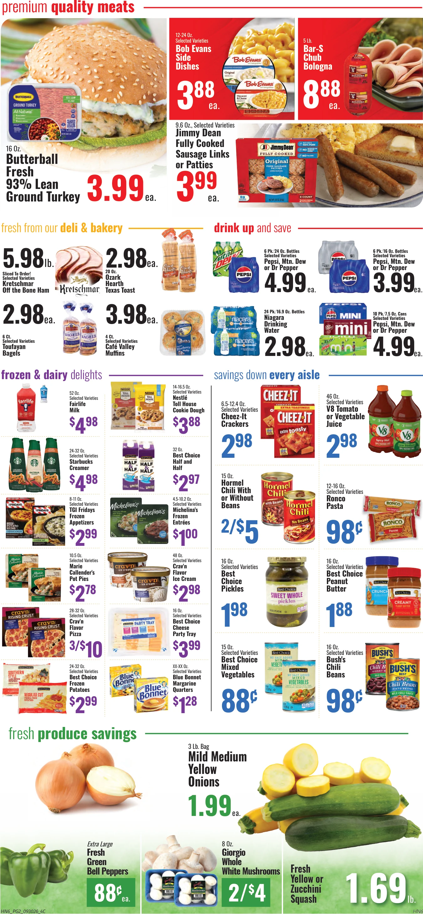 Hays Family Grocery Weekly Ad - Page 2