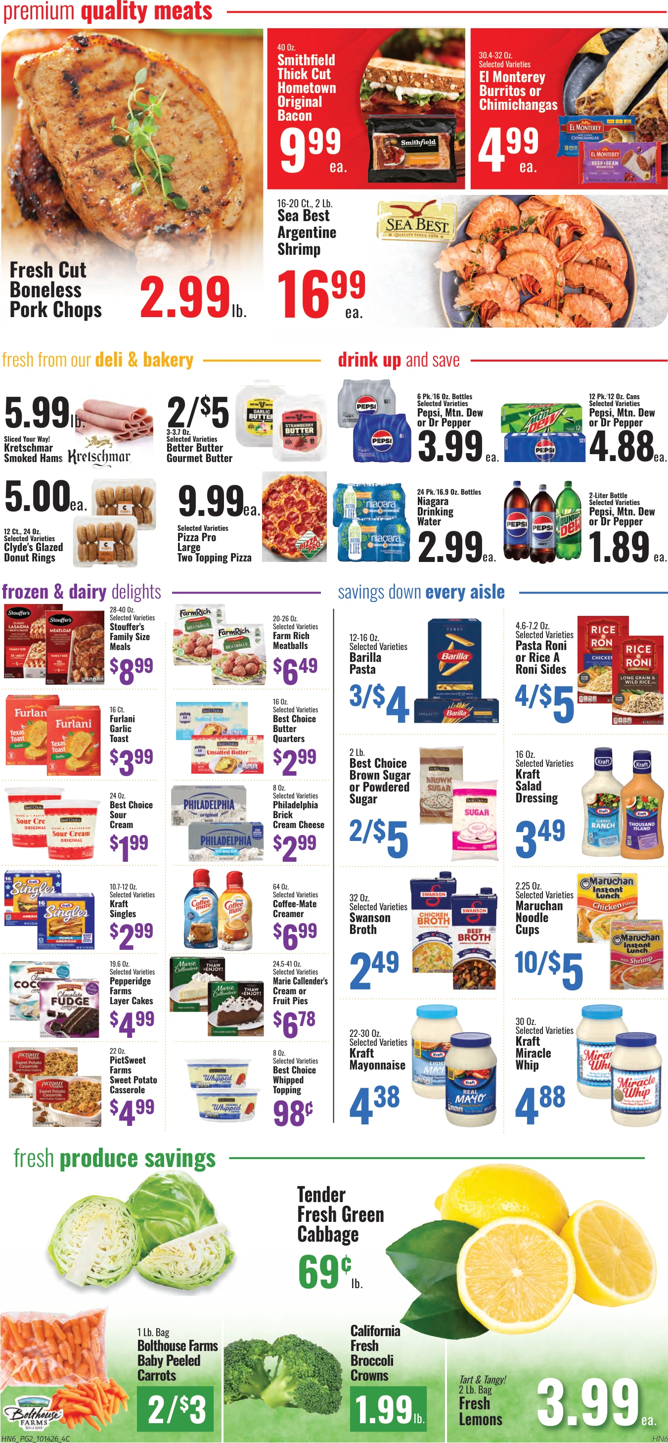 Hays Family Grocery Weekly Ad - Page 2