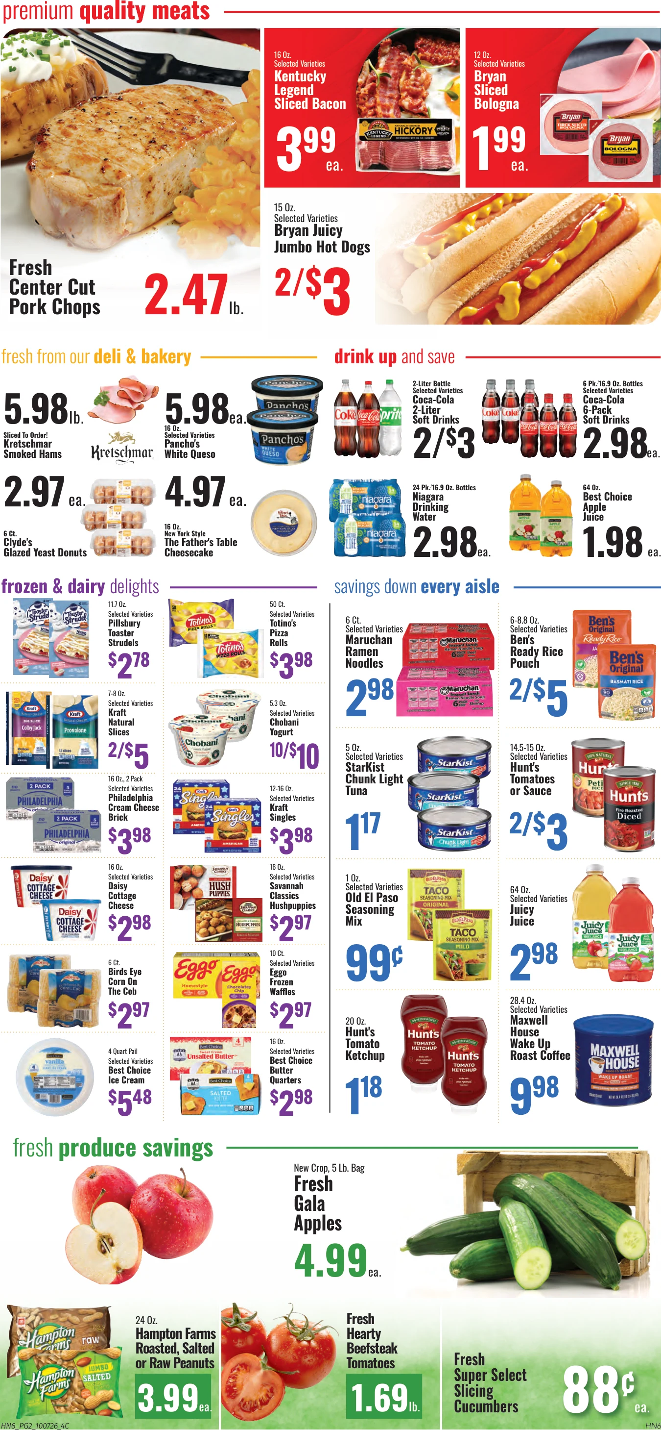 Hays Family Grocery Weekly Ad - Page 2