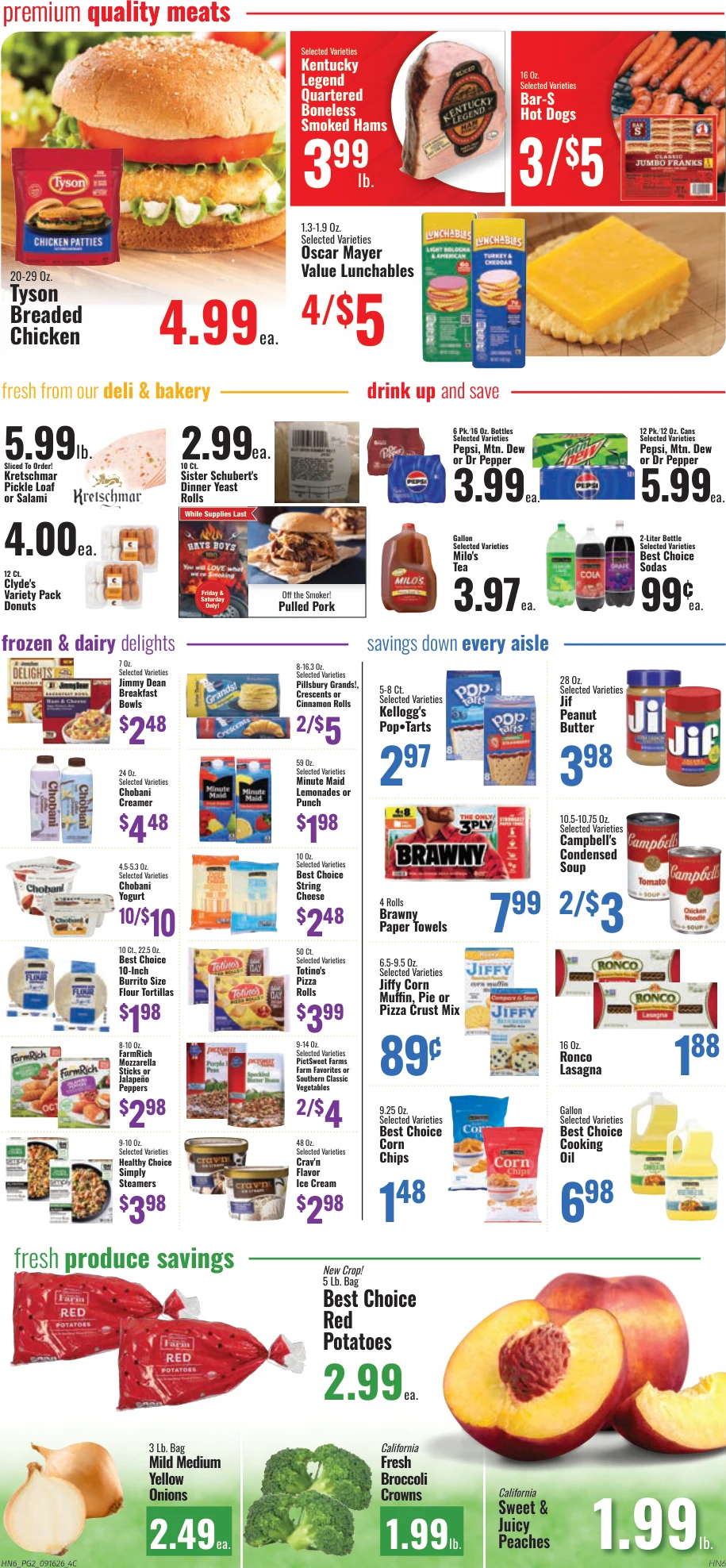 Hays Family Grocery Weekly Ad - Page 2