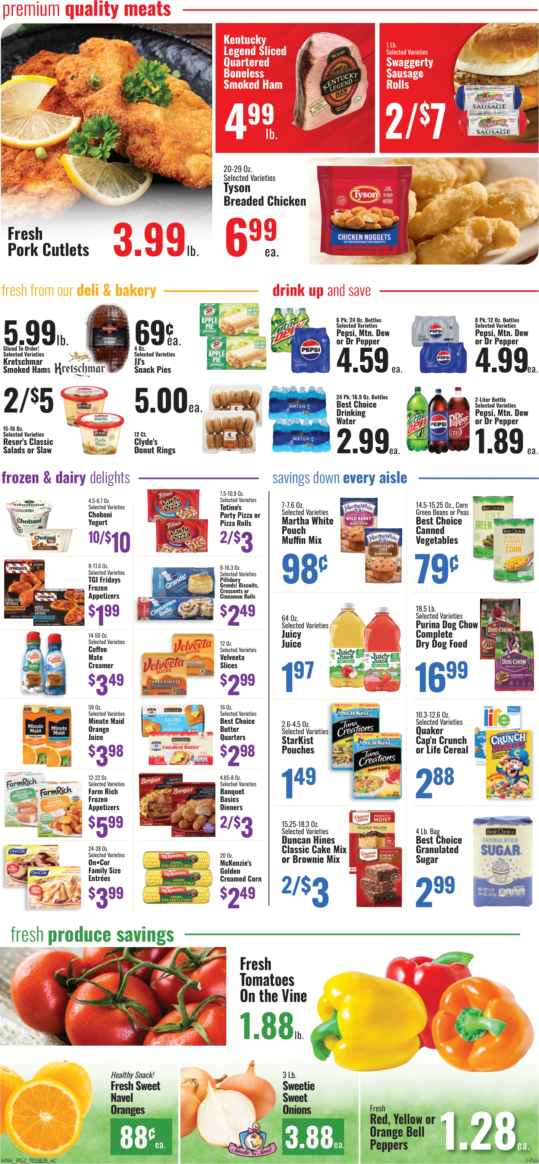Hays Family Grocery Weekly Ad - Page 2