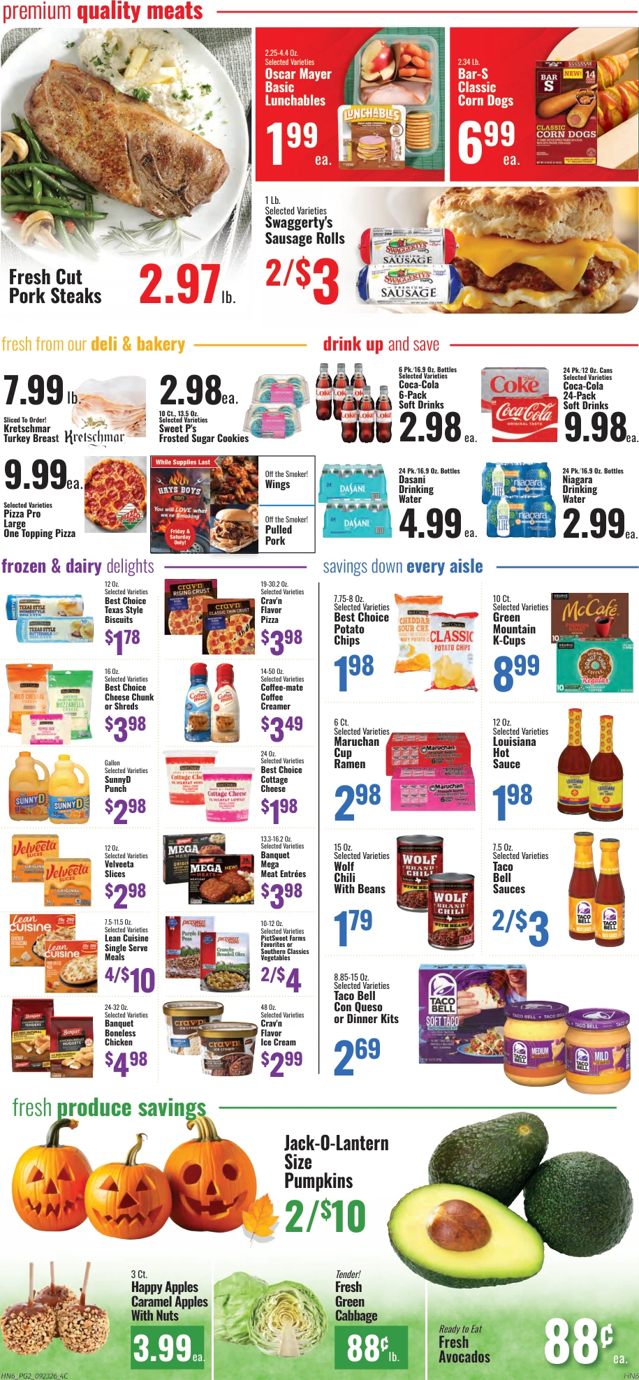 Hays Family Grocery Weekly Ad - Page 2