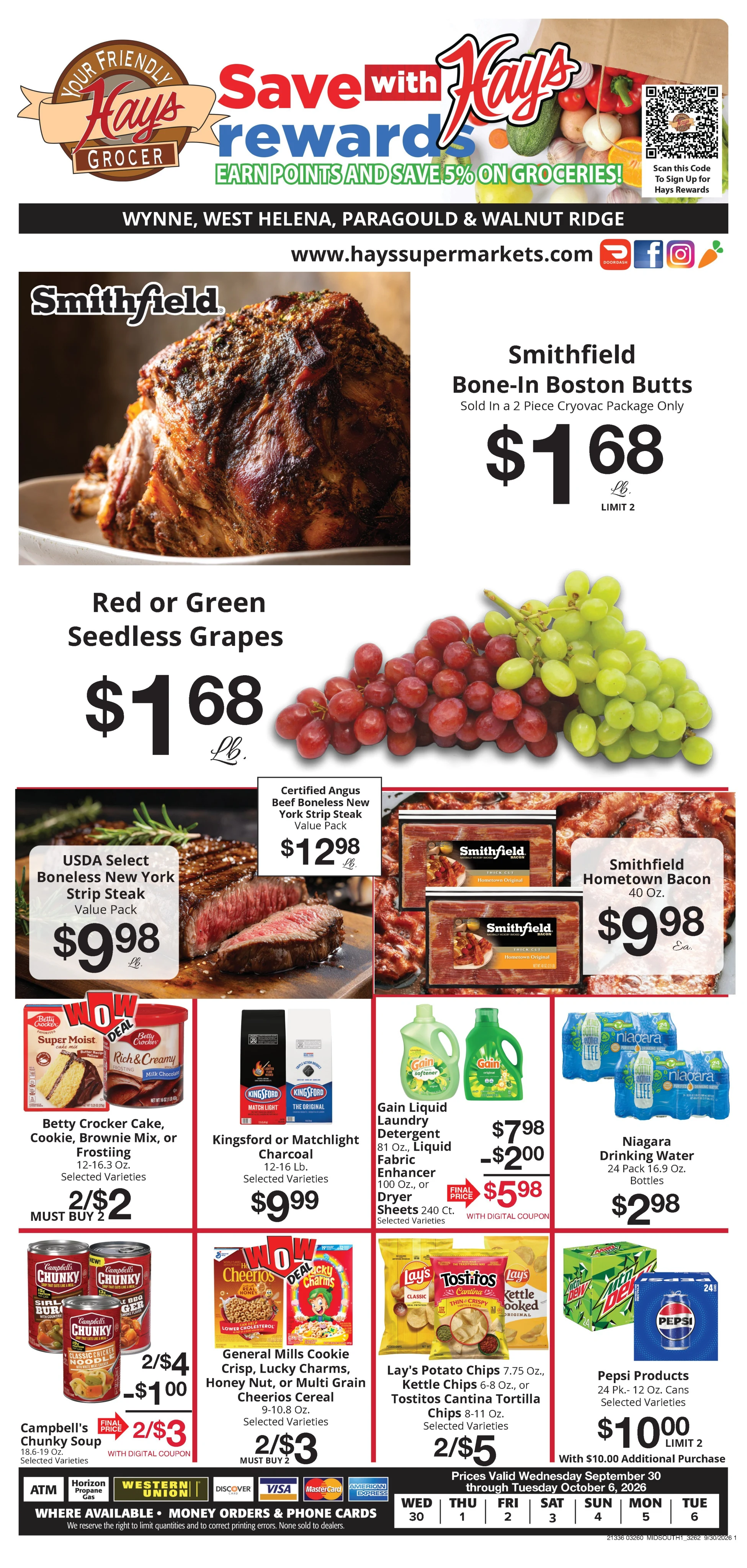 Hays Current Ad - Page 2