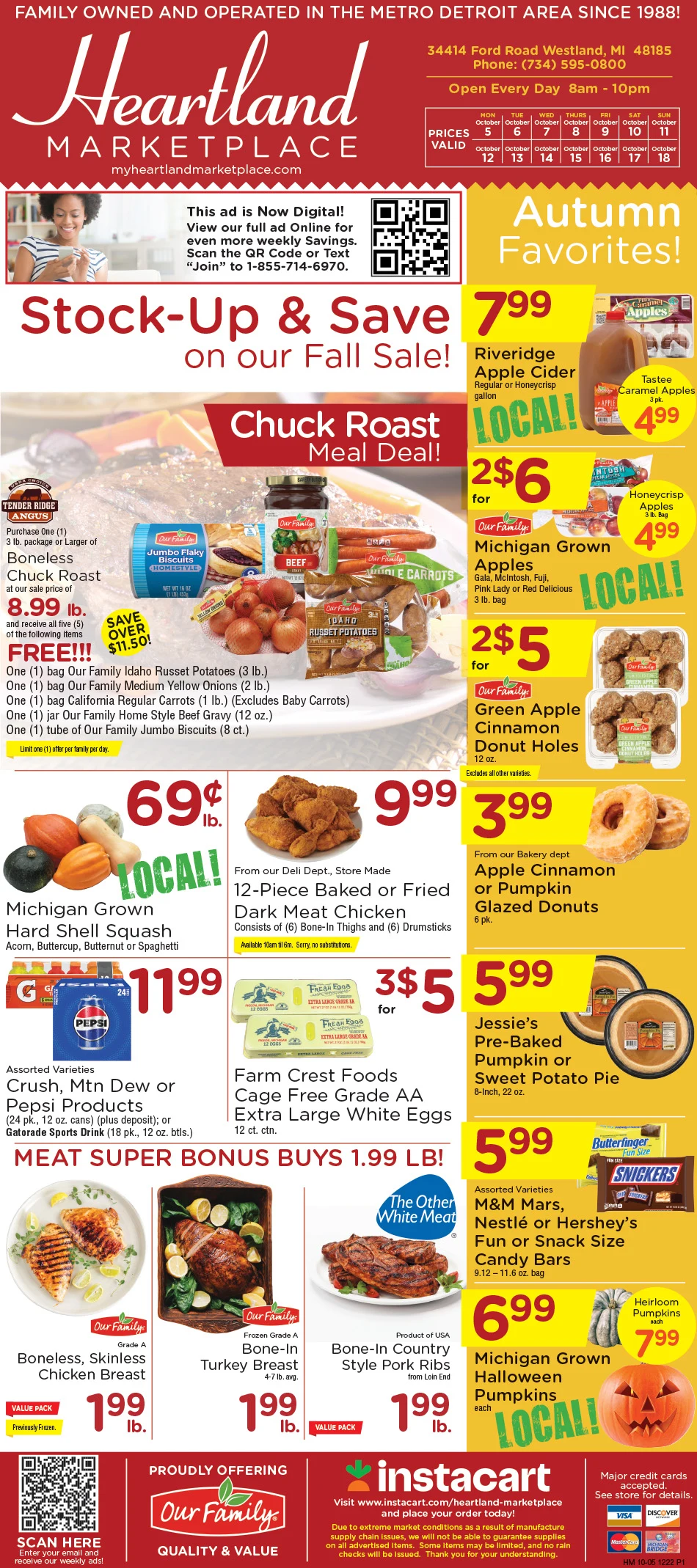 Heartland Marketplace Weekly Specials - Page 1