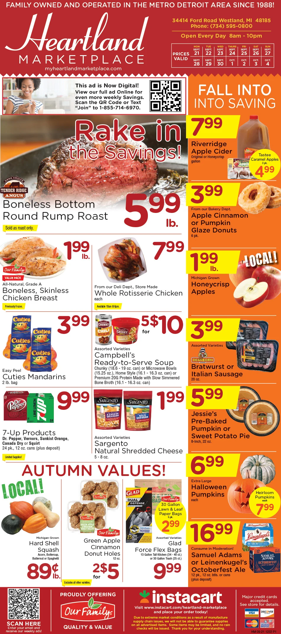 Heartland Marketplace Weekly Specials - Page 1