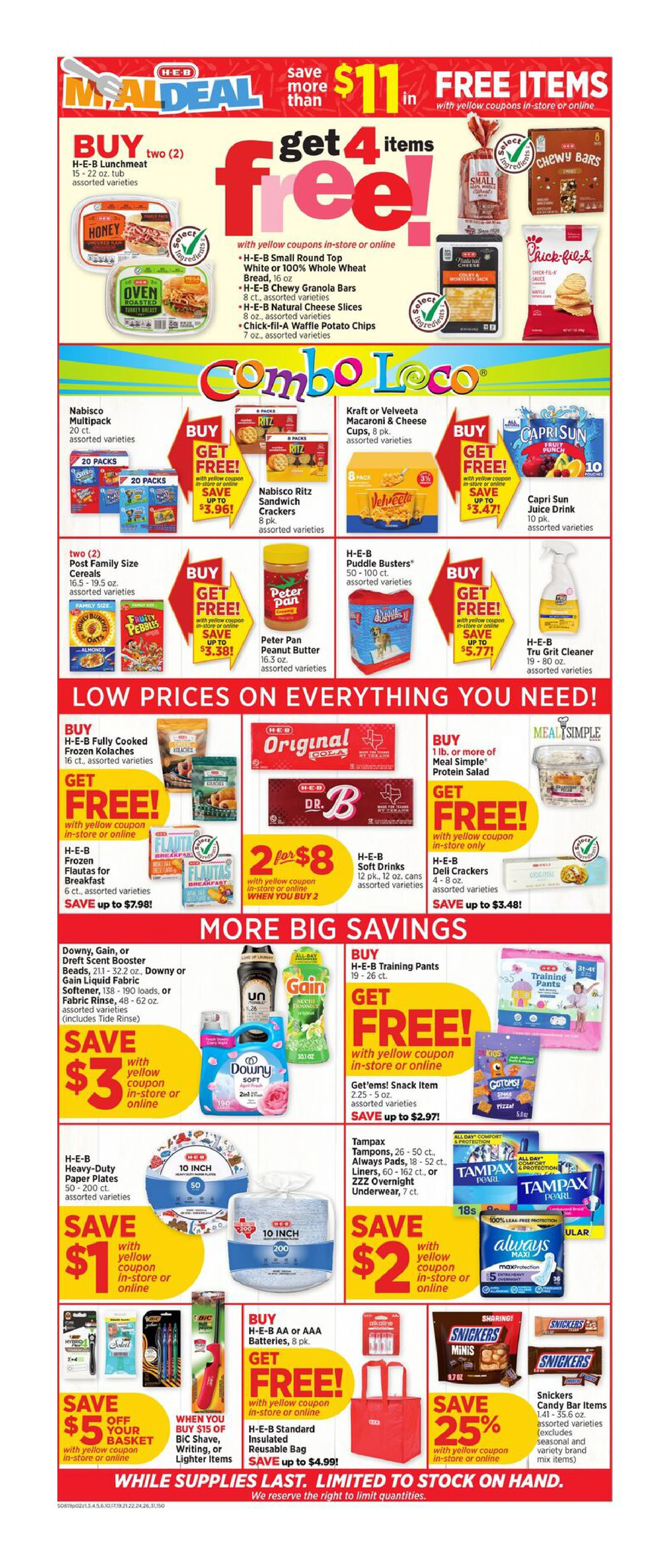 HEB Texas Weekly Ad - Page 2