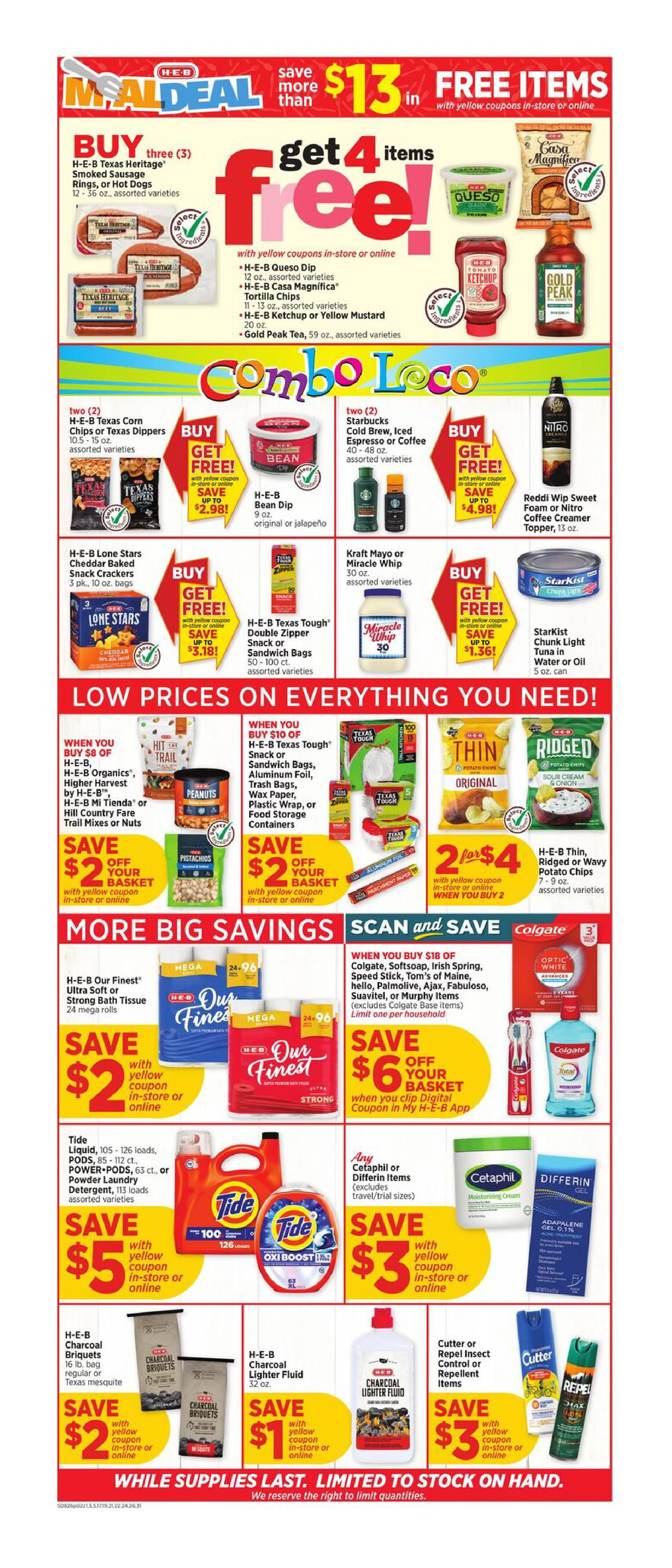 HEB Texas Weekly Ad - Page 2