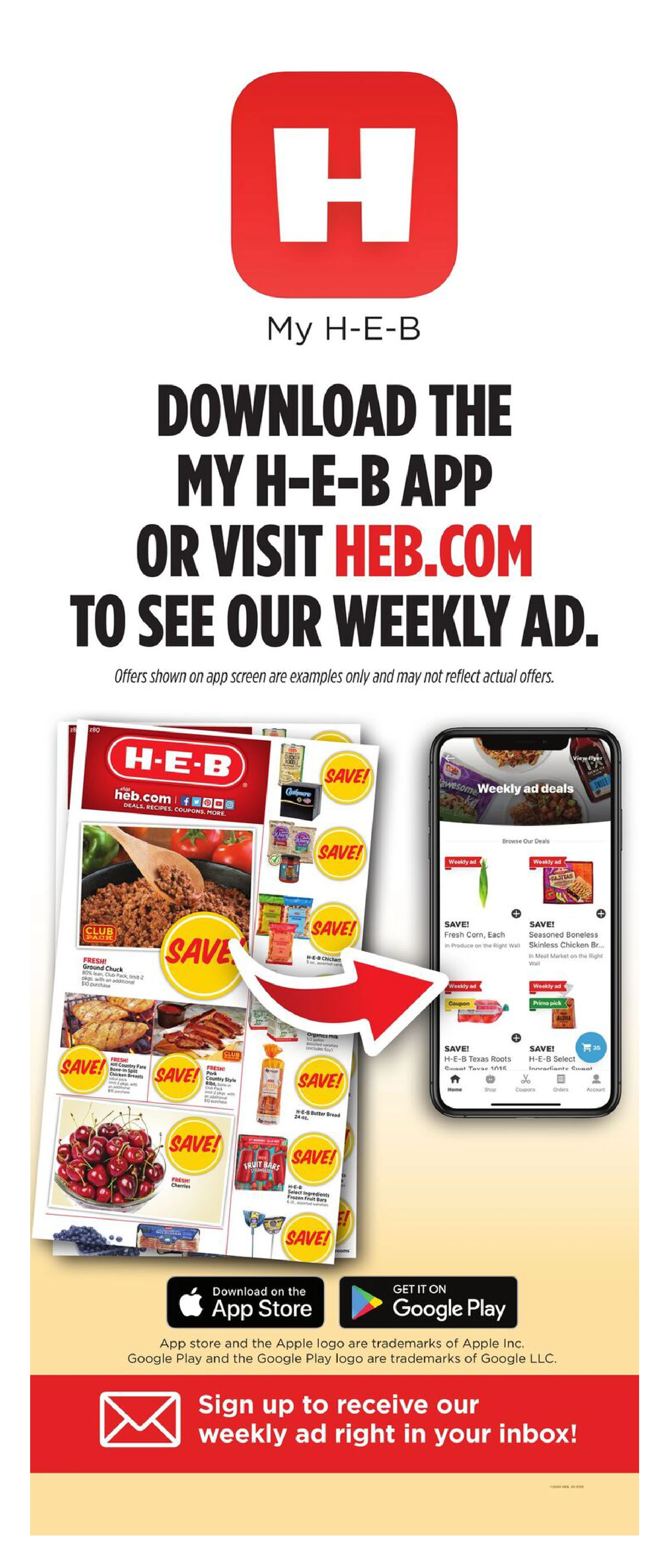 HEB Texas Weekly Ad - Page 3