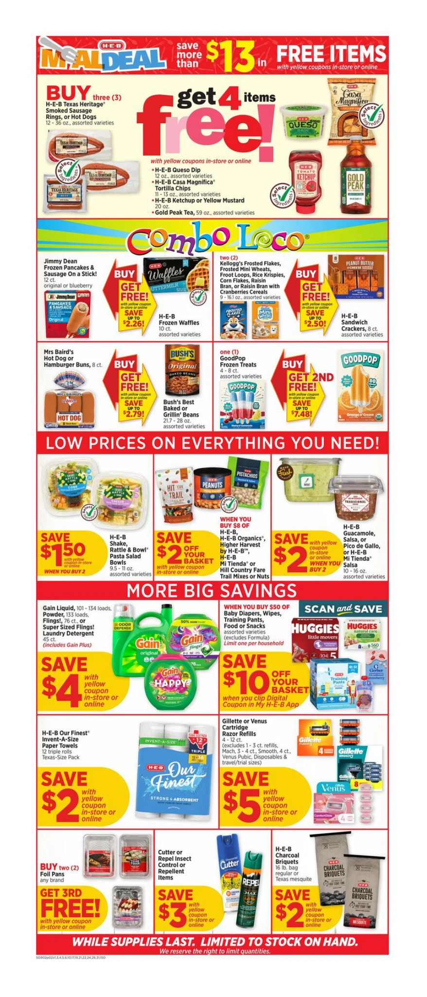 HEB Texas Weekly Ad - Page 2