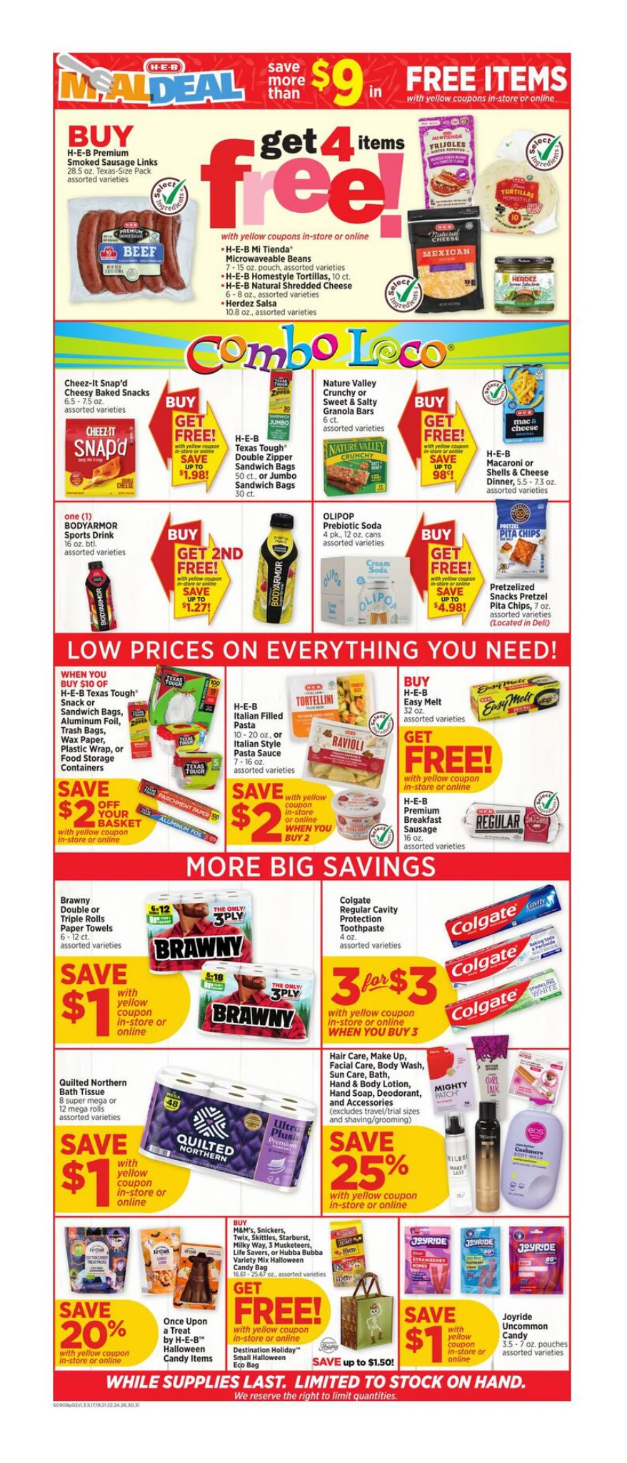 HEB Texas Weekly Ad - Page 2