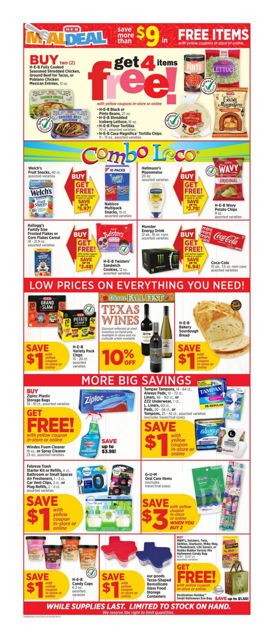 HEB Texas Weekly Ad - Page 2