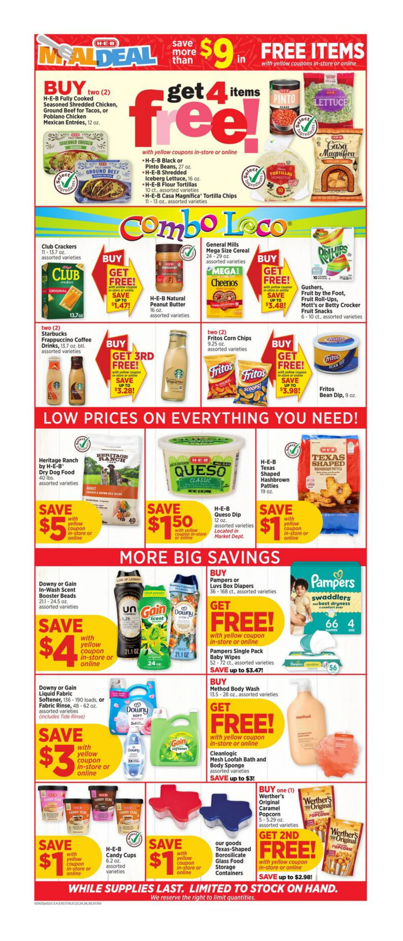 HEB Texas Weekly Ad - Page 2