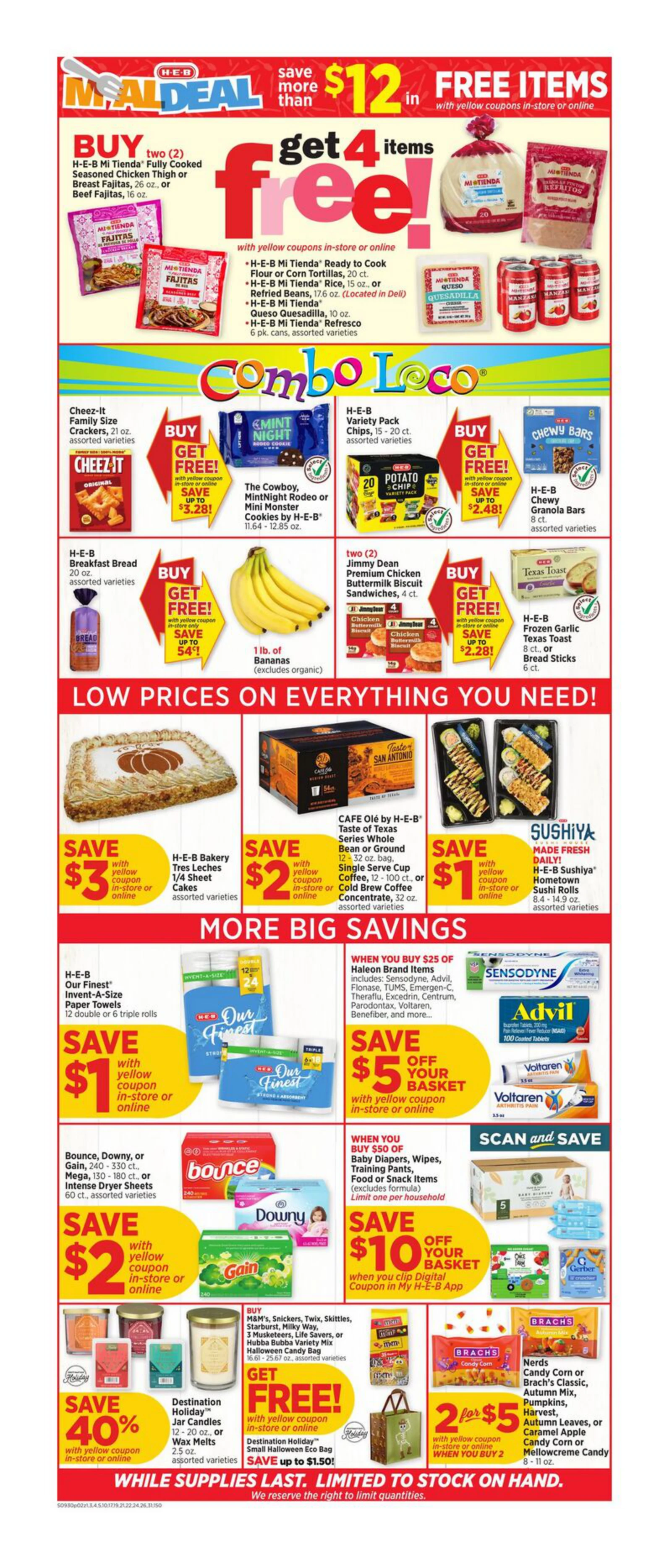 HEB Texas Weekly Ad - Page 2