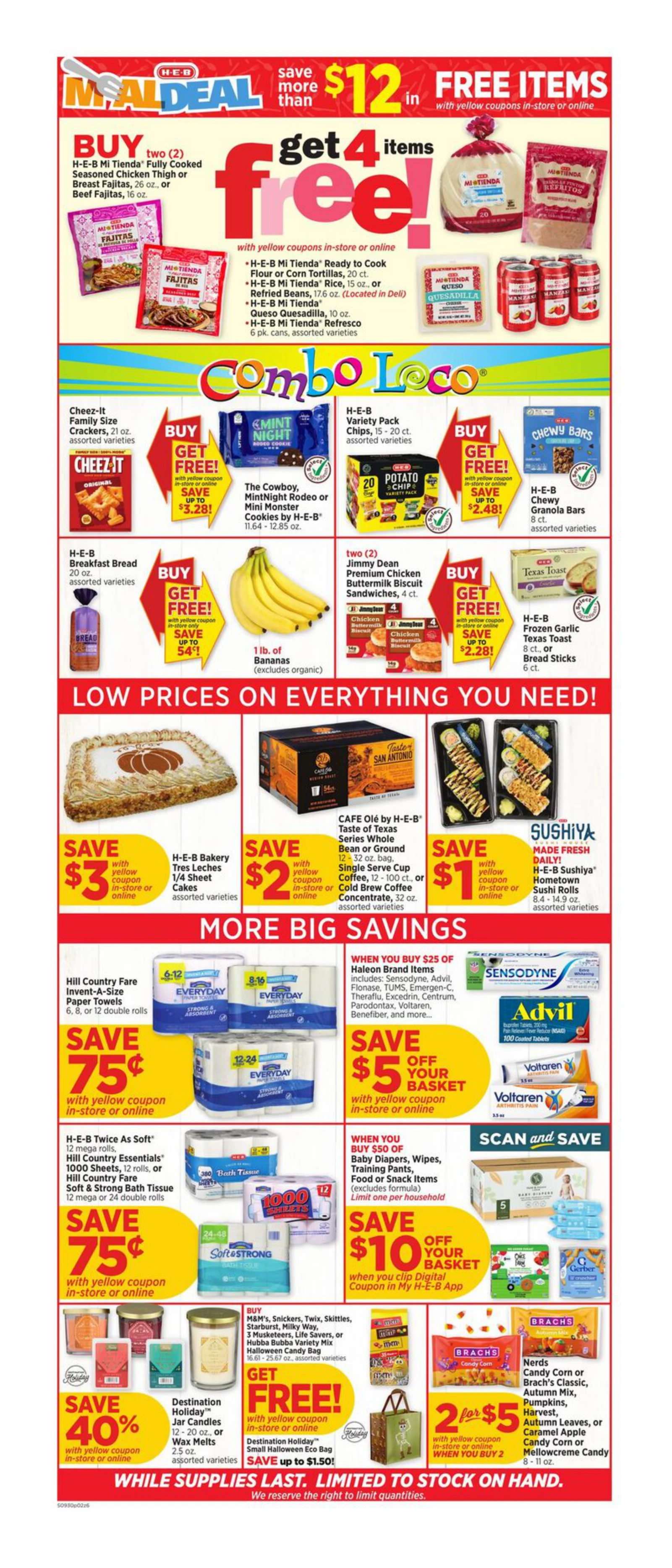HEB Texas Weekly Ad - Page 4
