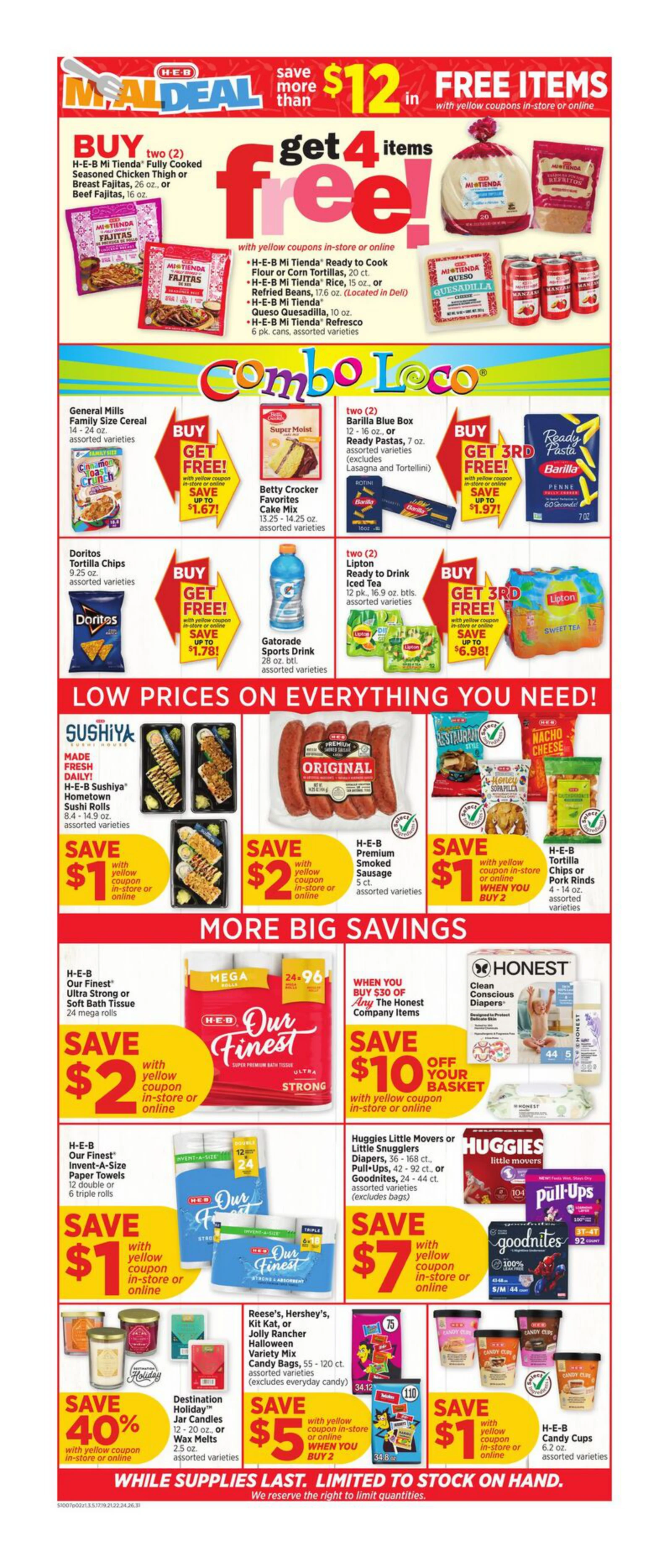 HEB Texas Weekly Ad - Page 2