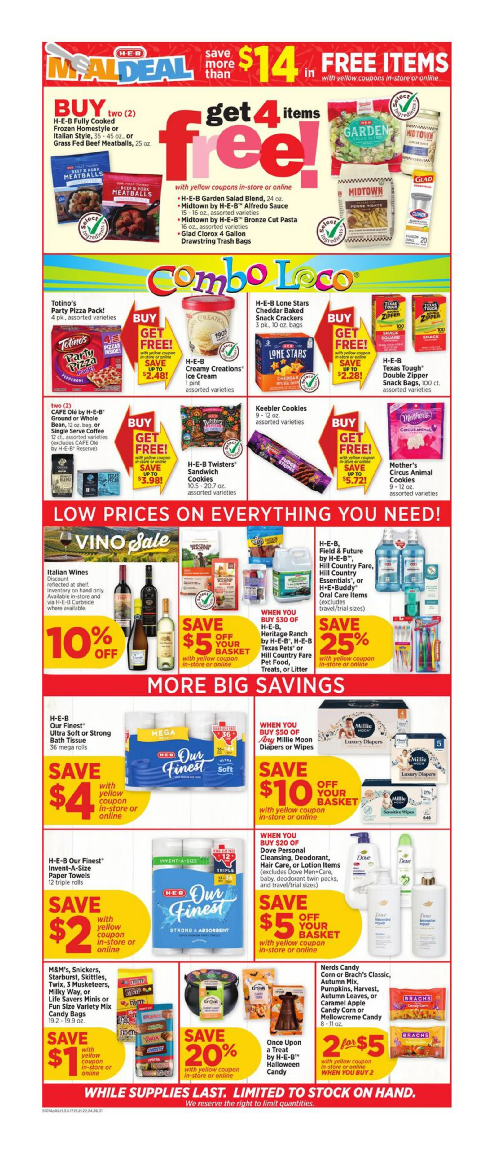 HEB Texas Weekly Ad - Page 2