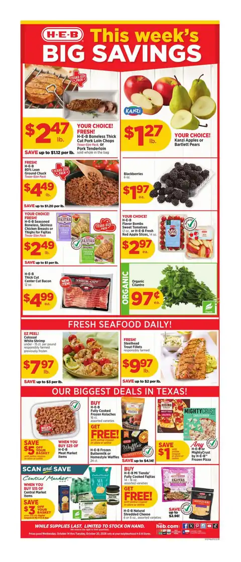 HEB Weekly Ads & Flyers | WeeklyAd.io