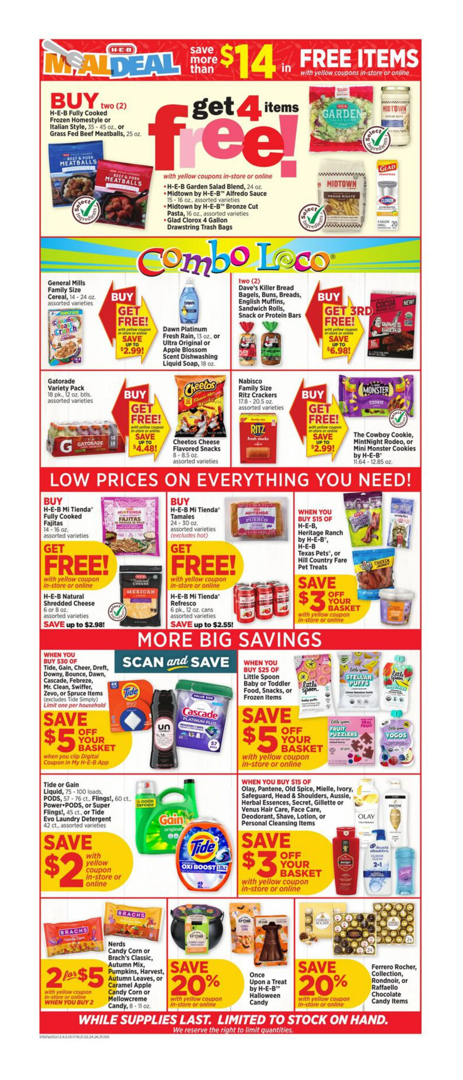 HEB Texas Weekly Ad - Page 2