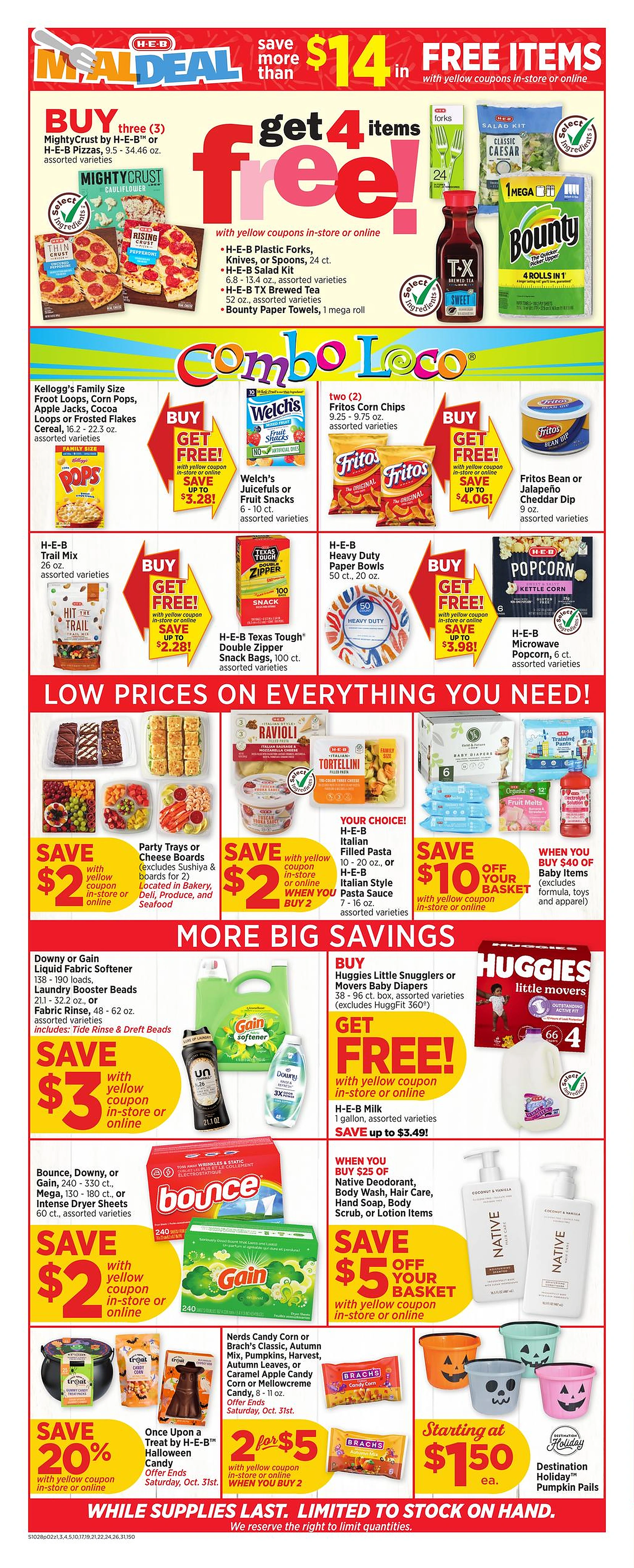 HEB Texas Weekly Ad - Page 2