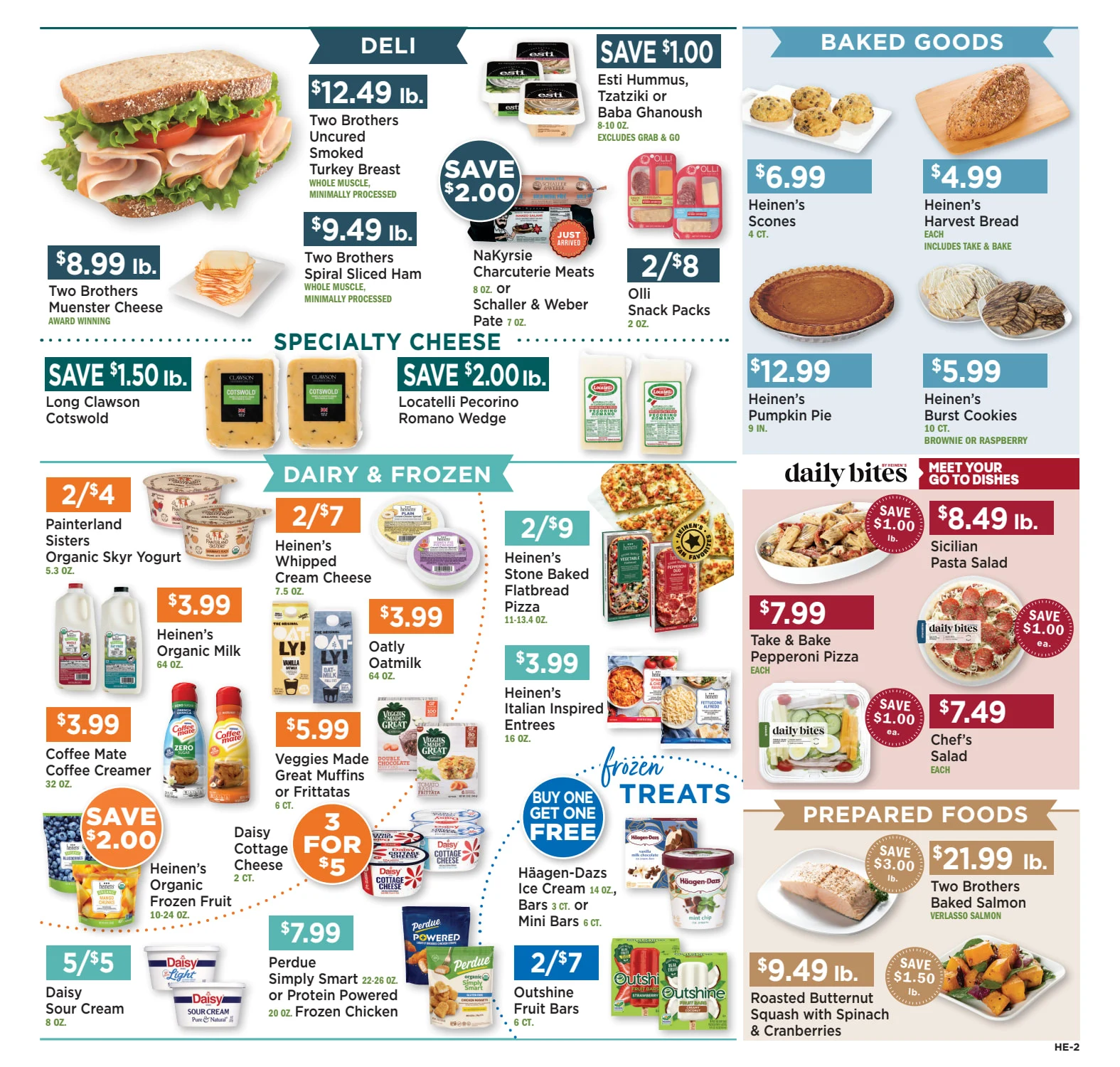 Heinens Weekly Ad 09/30 (September 30 - October 06) - Page 2