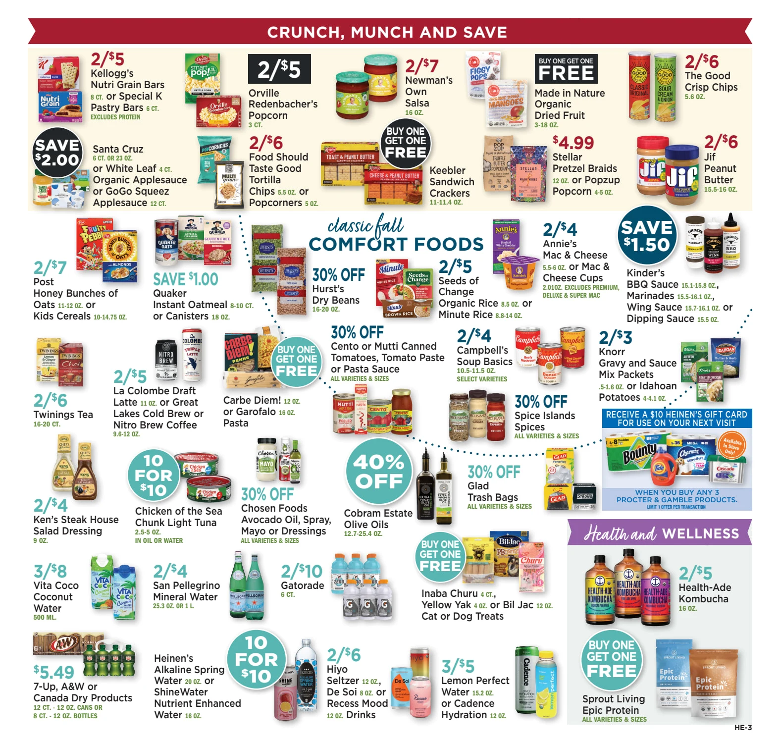 Heinens Weekly Ad 09/30 (September 30 - October 06) - Page 3