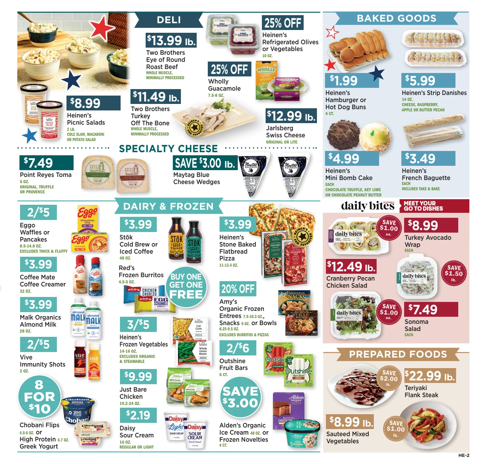 Heinens Weekly Ad 09/02 (September 02 - September 08) - Page 2
