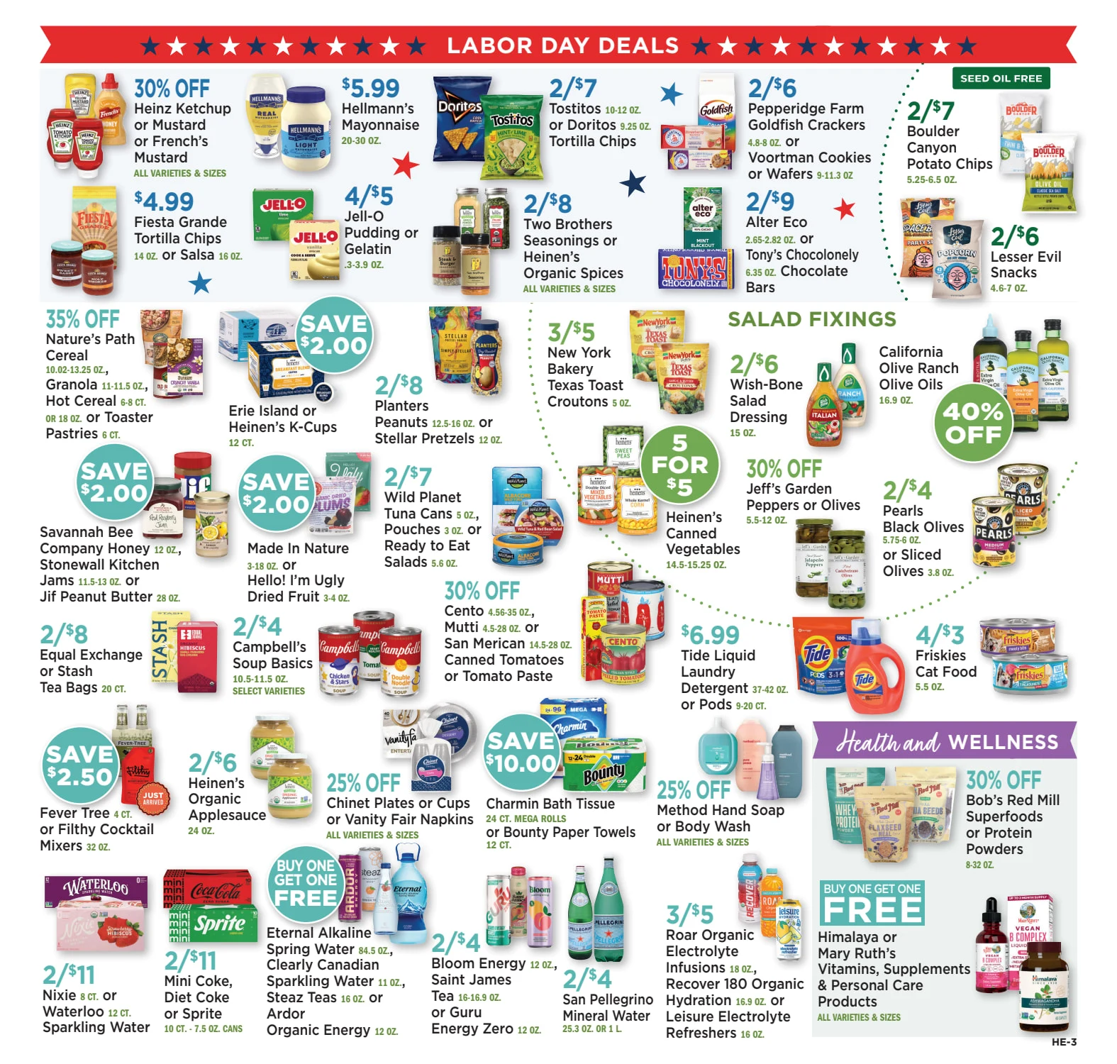 Heinens Weekly Ad 09/02 (September 02 - September 08) - Page 3