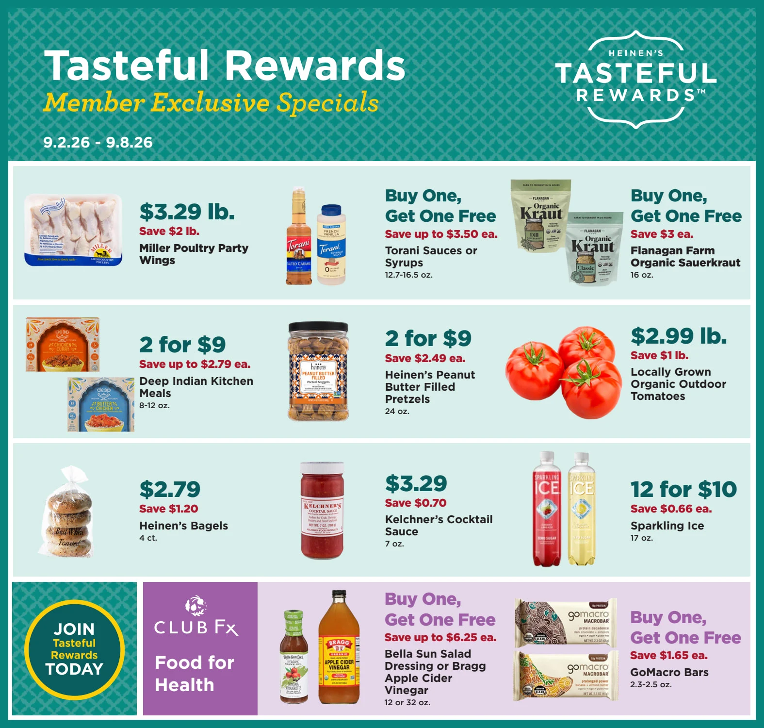 Heinens Weekly Ad 09/02 (September 02 - September 08) - Page 5