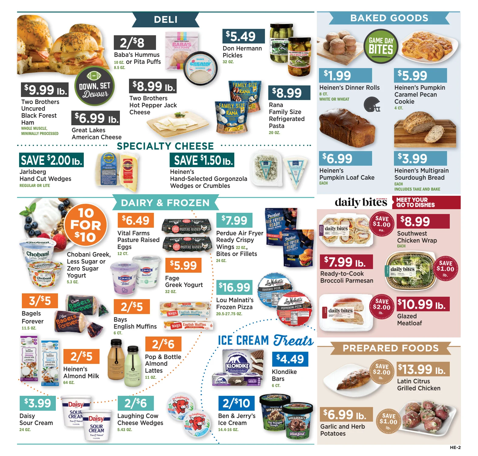 Heinens Weekly Ad 09/16 (September 16 - September 22) - Page 2