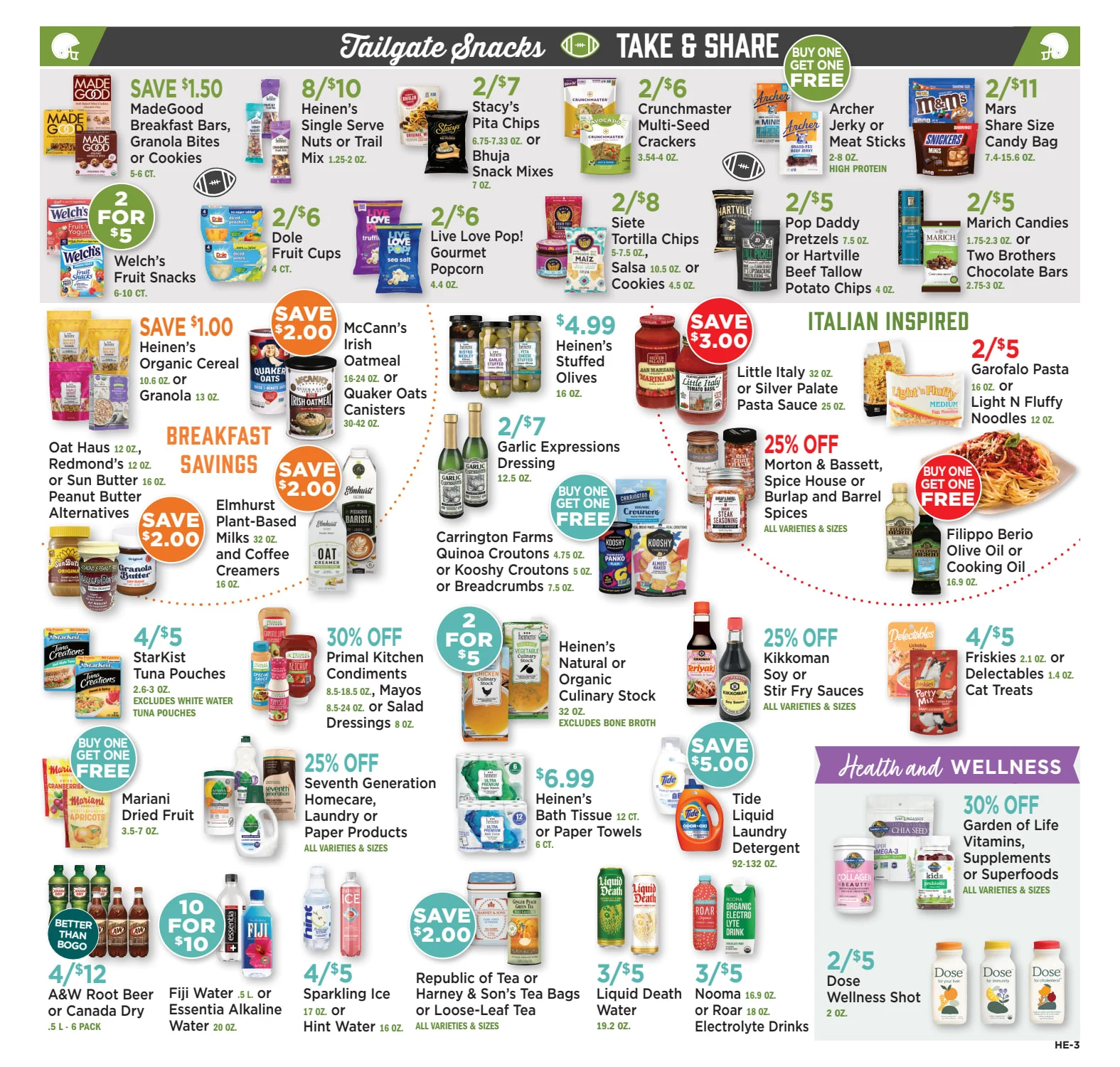 Heinens Weekly Ad 09/16 (September 16 - September 22) - Page 3