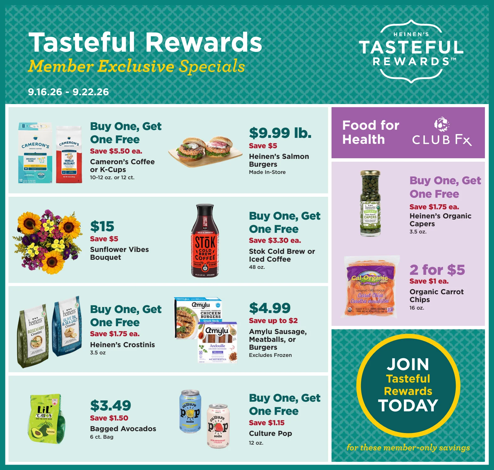 Heinens Weekly Ad 09/16 (September 16 - September 22) - Page 5