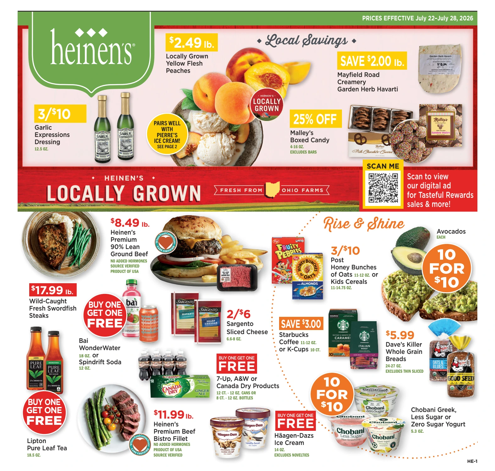 Flyer page 1